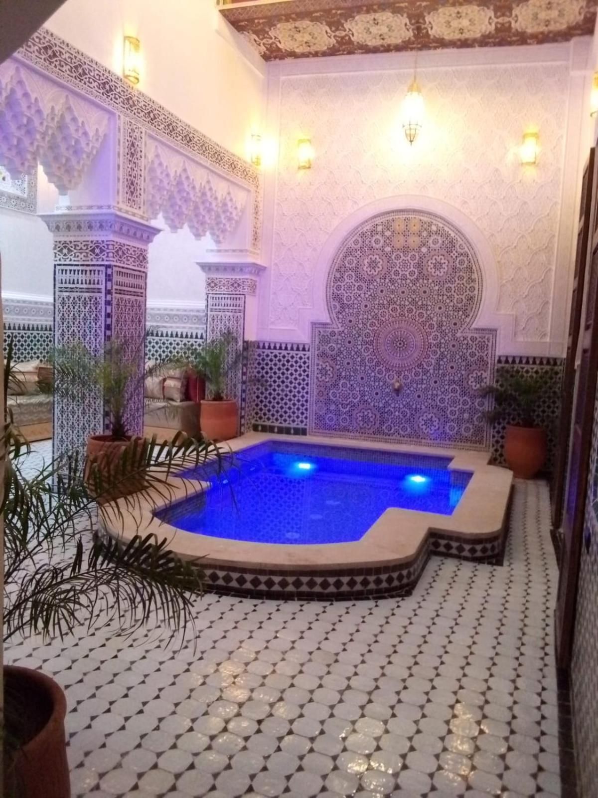 Riad Diamant Bleu