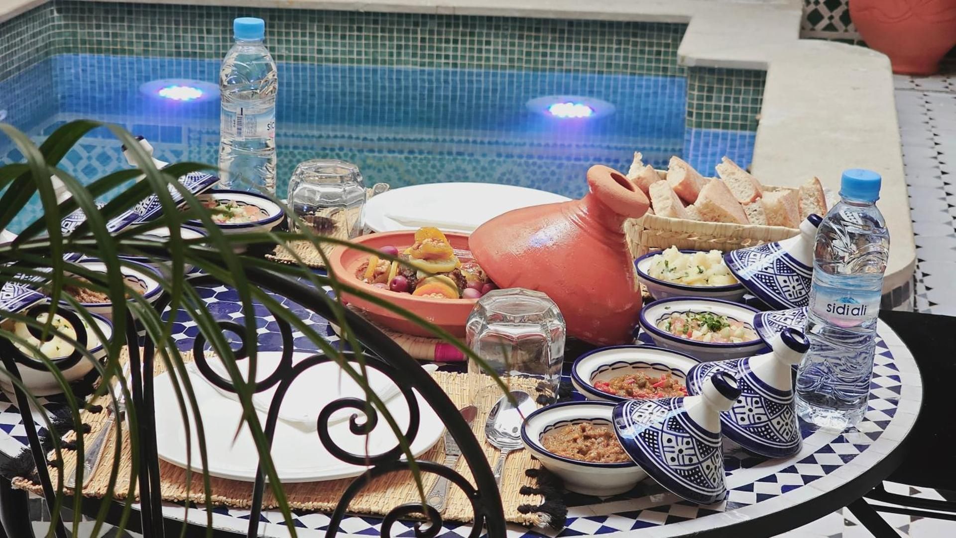 Riad Diamant Bleu