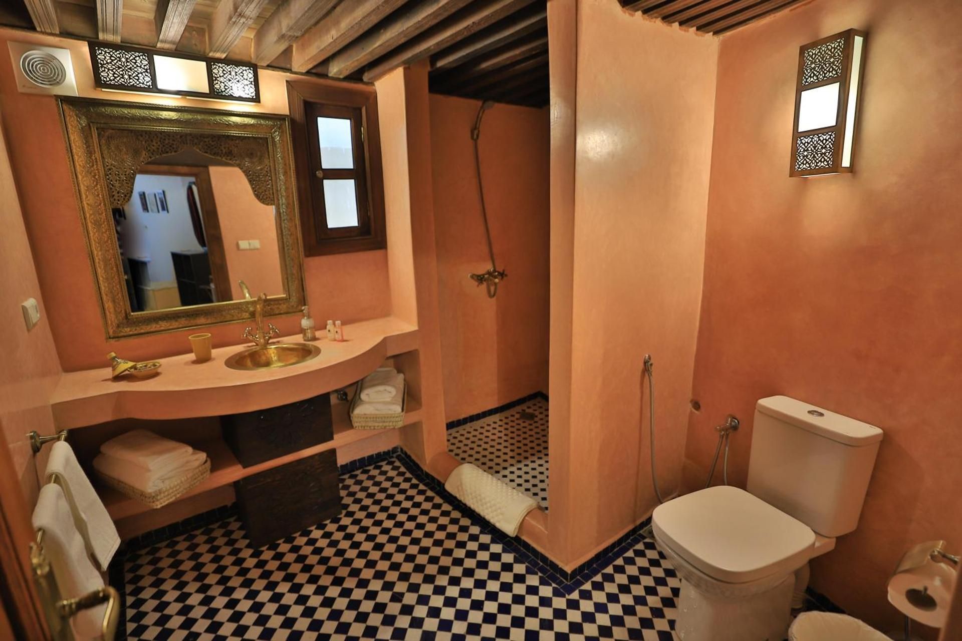 RIAD MOULAY DRISS ET GIACOMO Deluxe double room (Hassana) 3