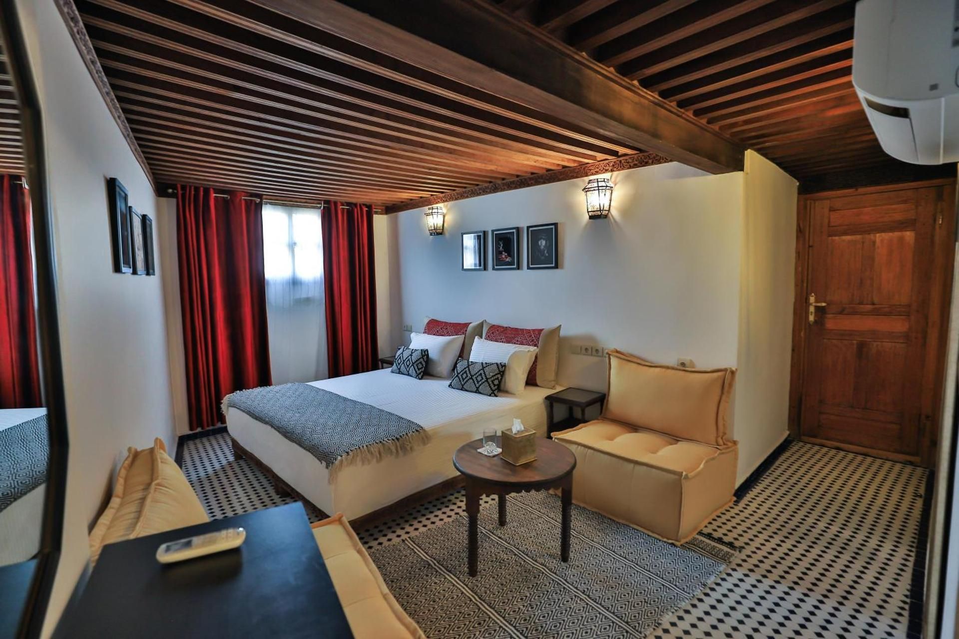 RIAD MOULAY DRISS ET GIACOMO Deluxe double room (Hassana)