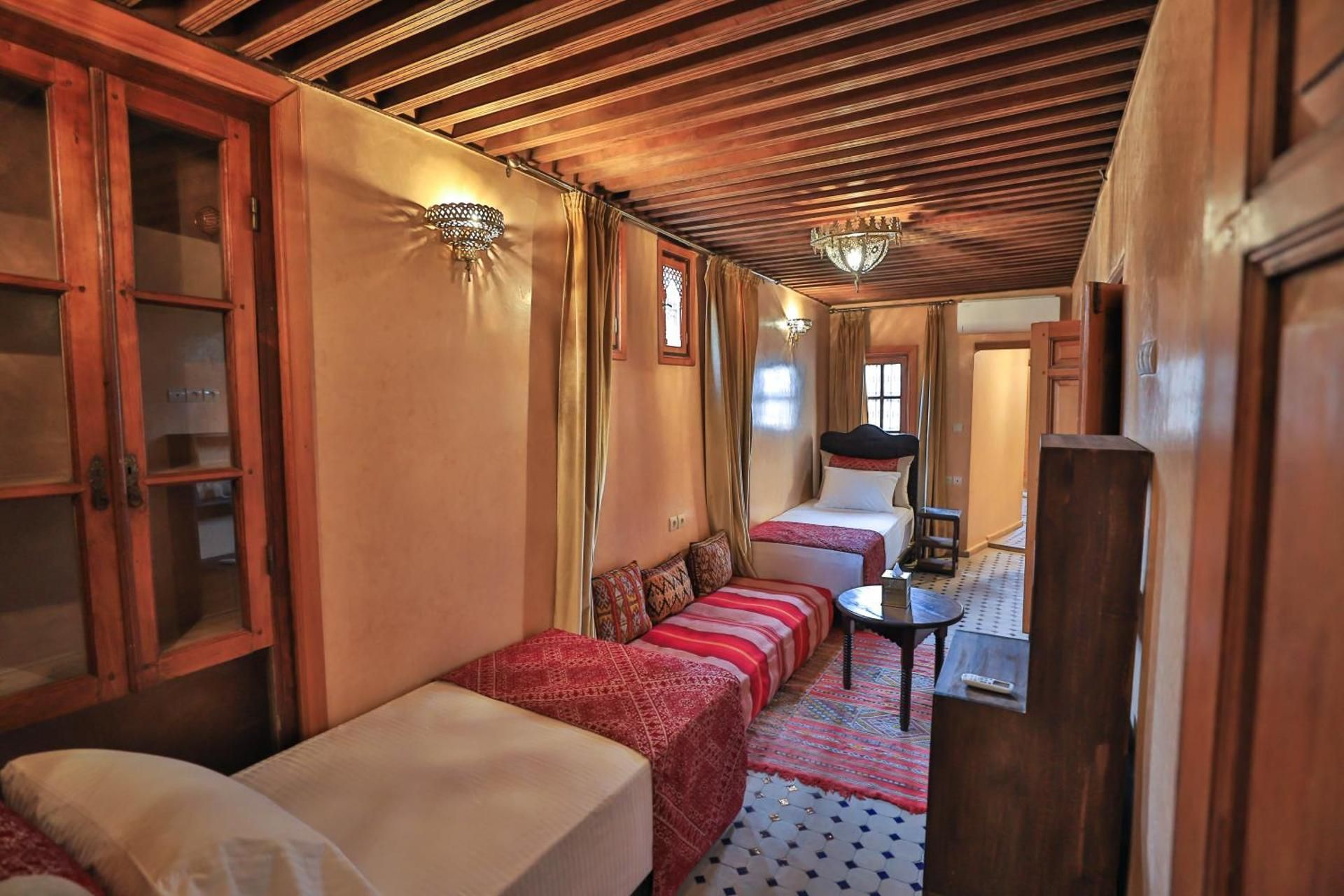 RIAD MOULAY DRISS ET GIACOMO Twin Room (Wafi) 2