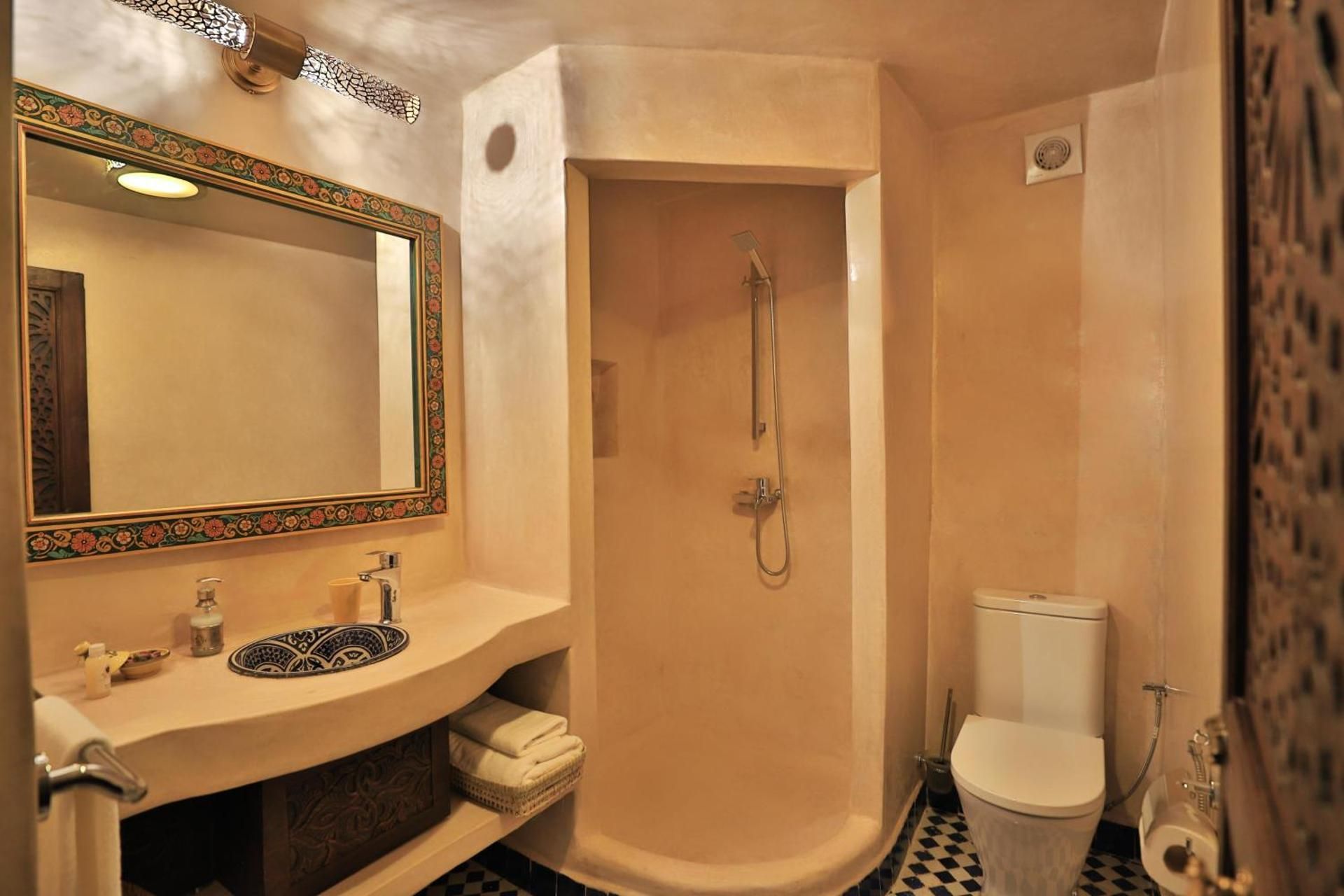 RIAD MOULAY DRISS ET GIACOMO Superior Suite (Mamoun)