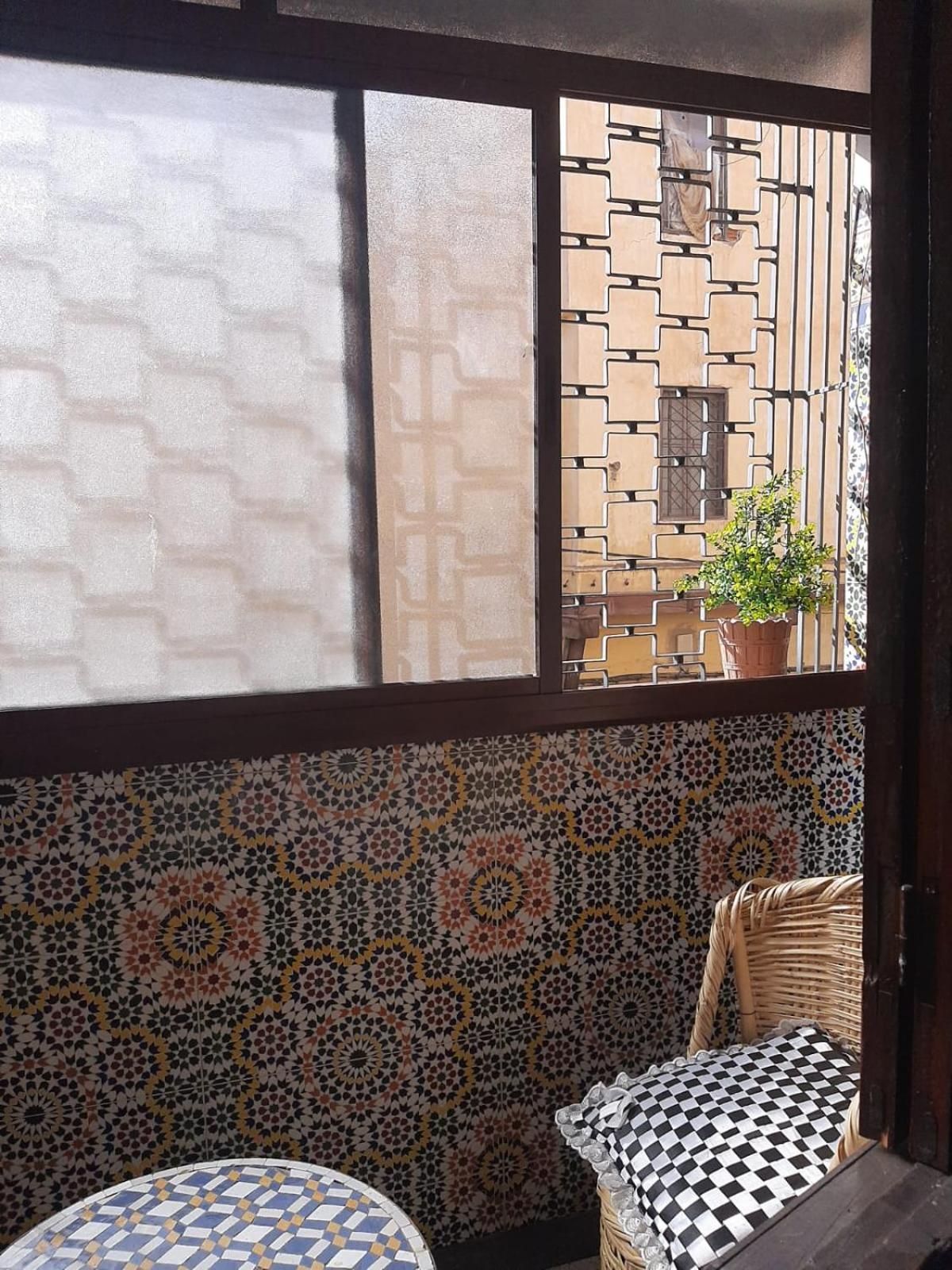 Family Room with Balcony