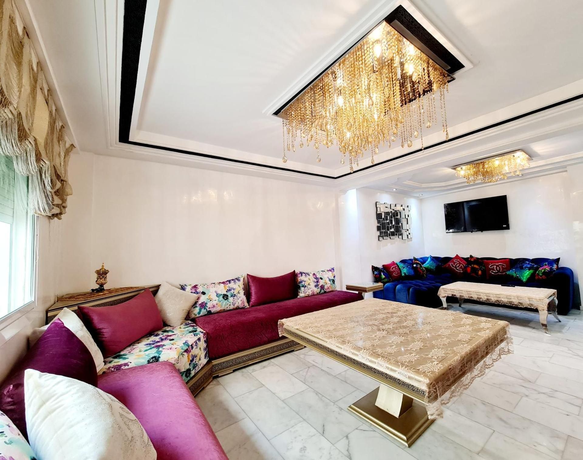 Three-Bedroom Apartment
