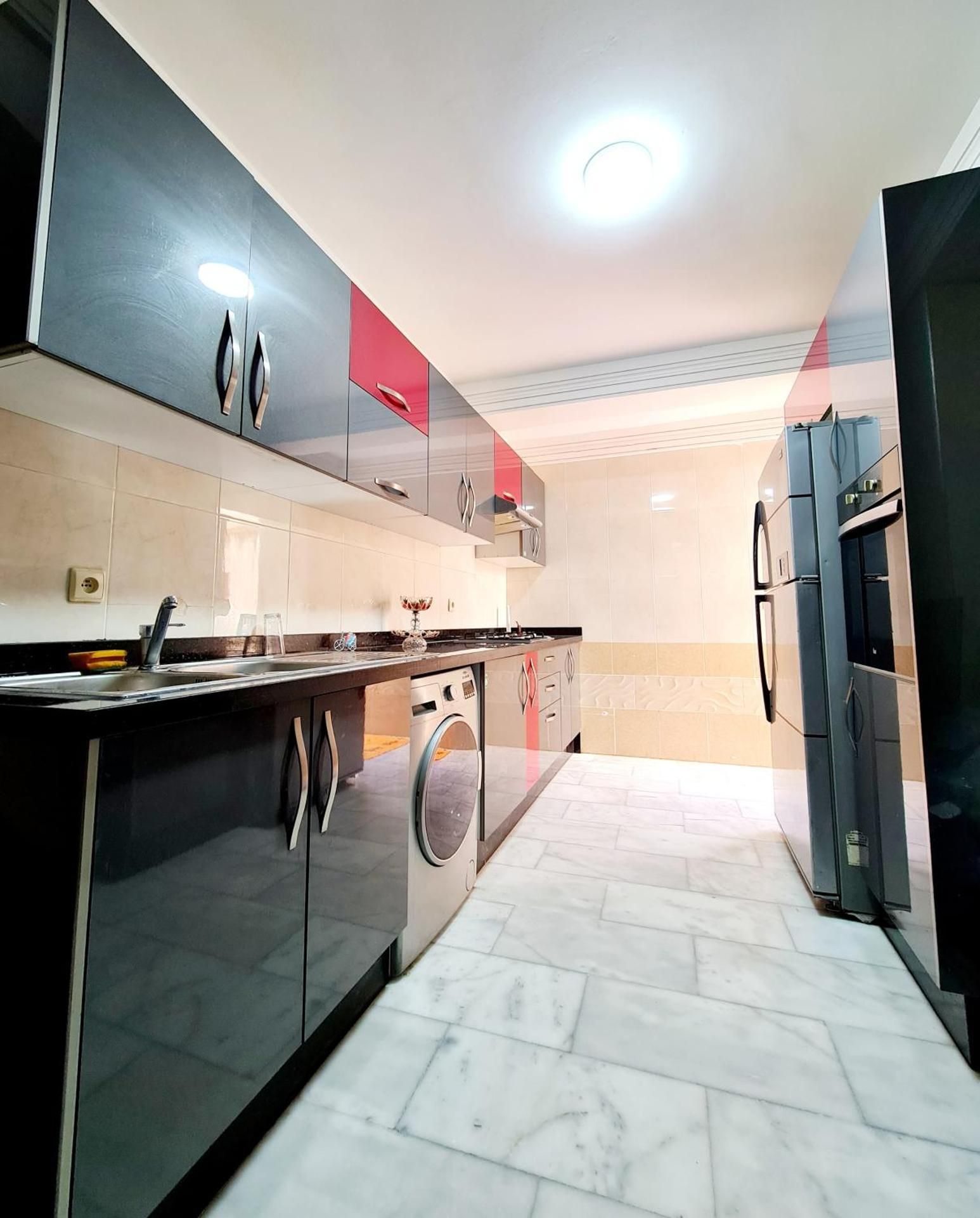 Three-Bedroom Apartment
