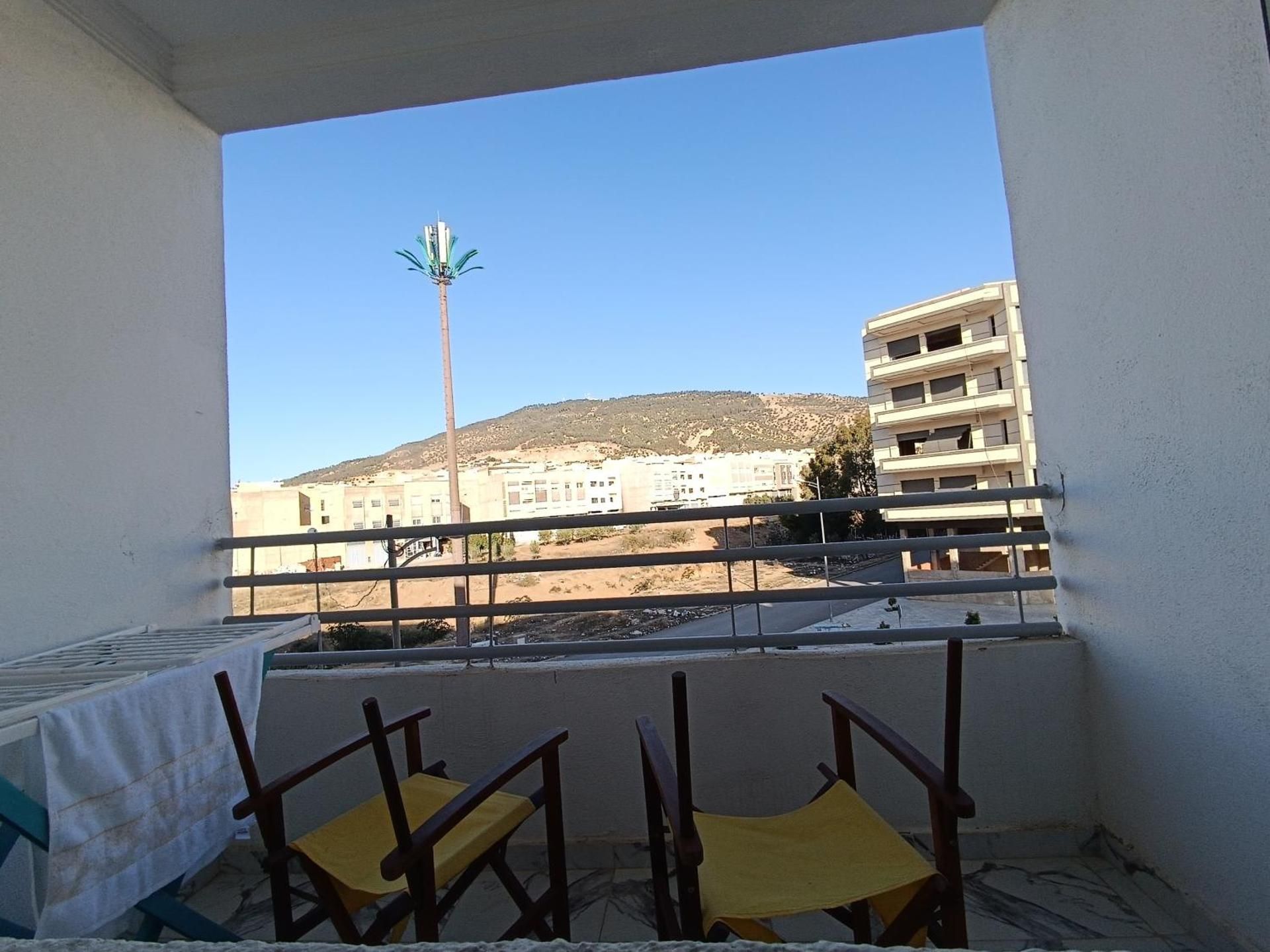 Two-Bedroom Apartment with Balcony