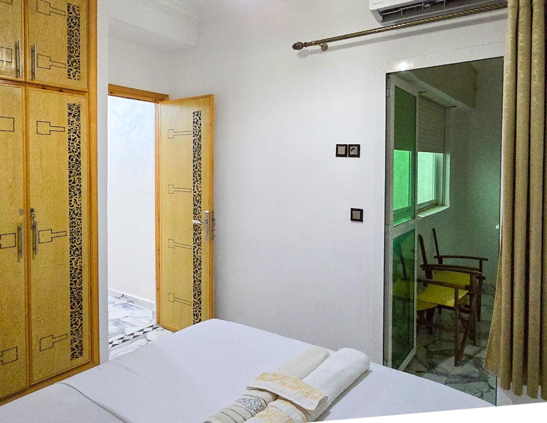 Two-Bedroom Apartment with Terrace