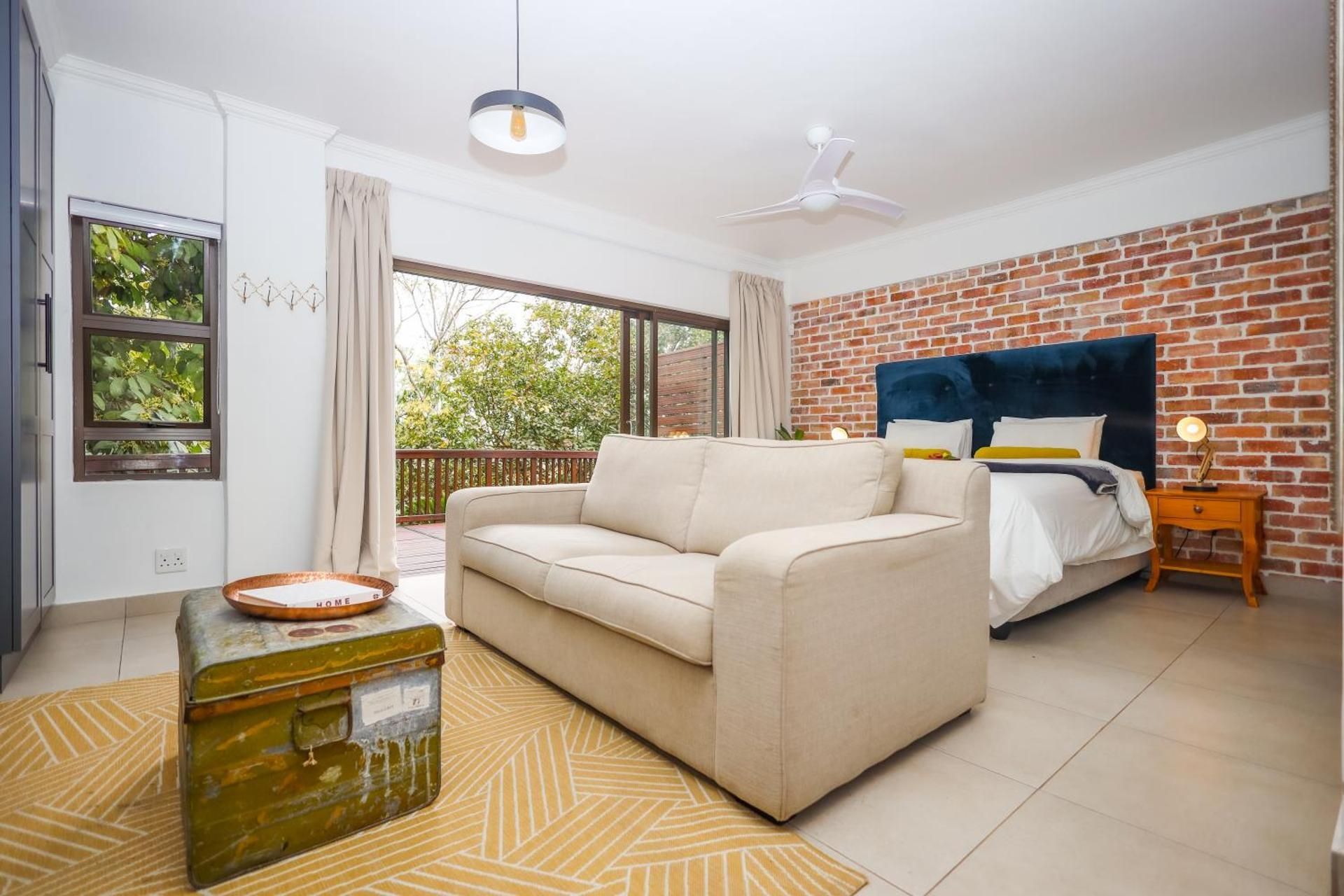 Apartment with Balcony