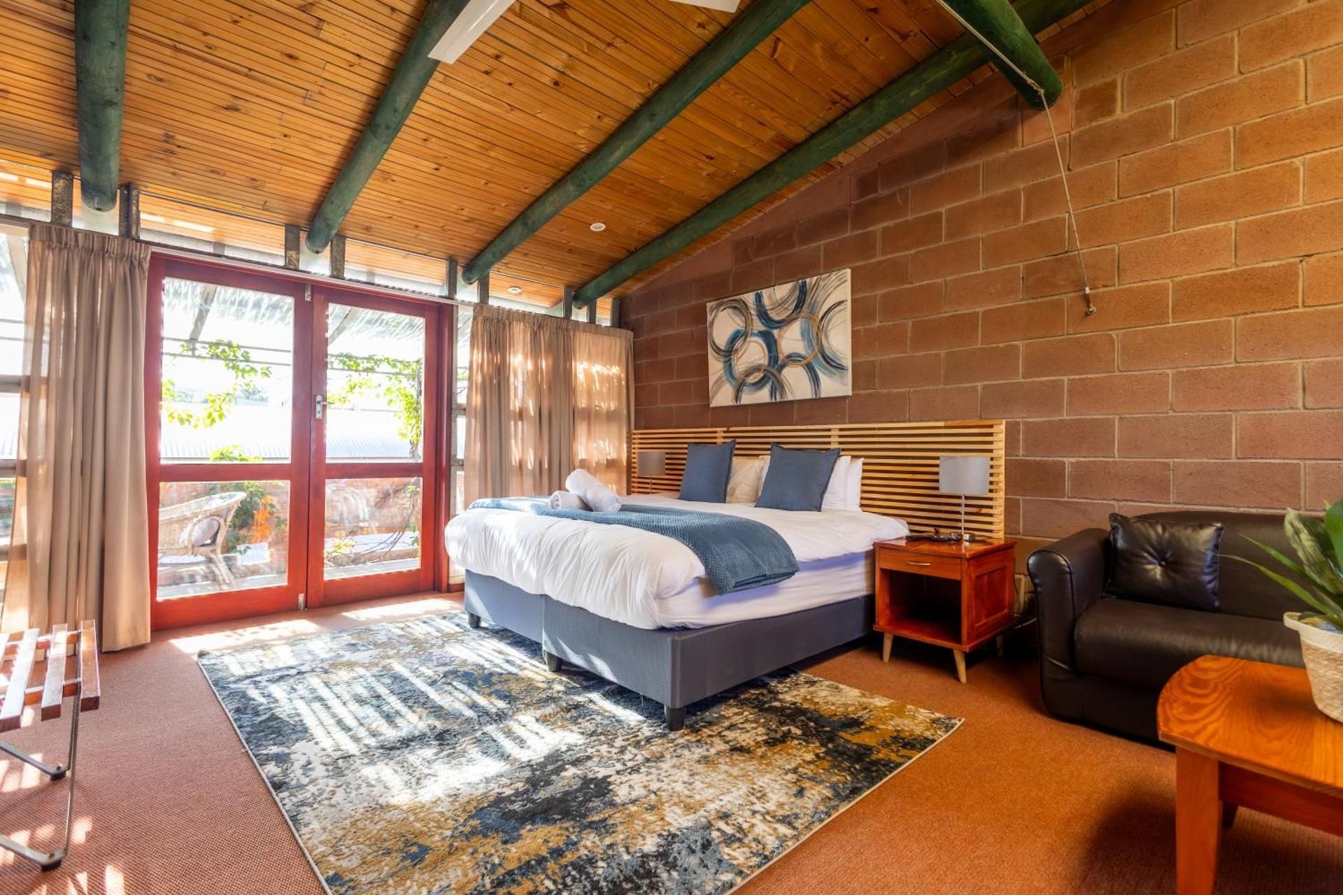 Double Room with Pool View