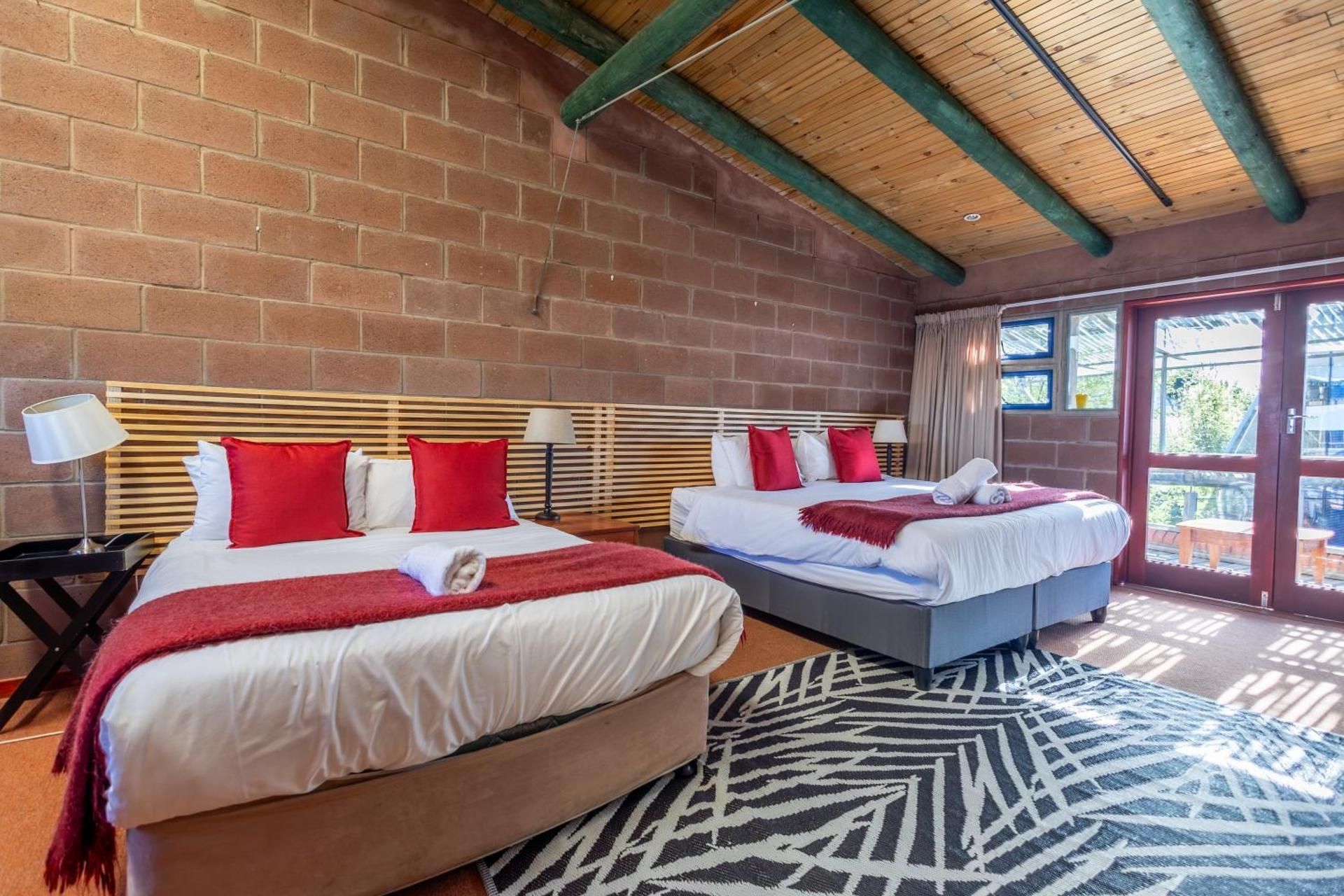 Triple Room with Garden View