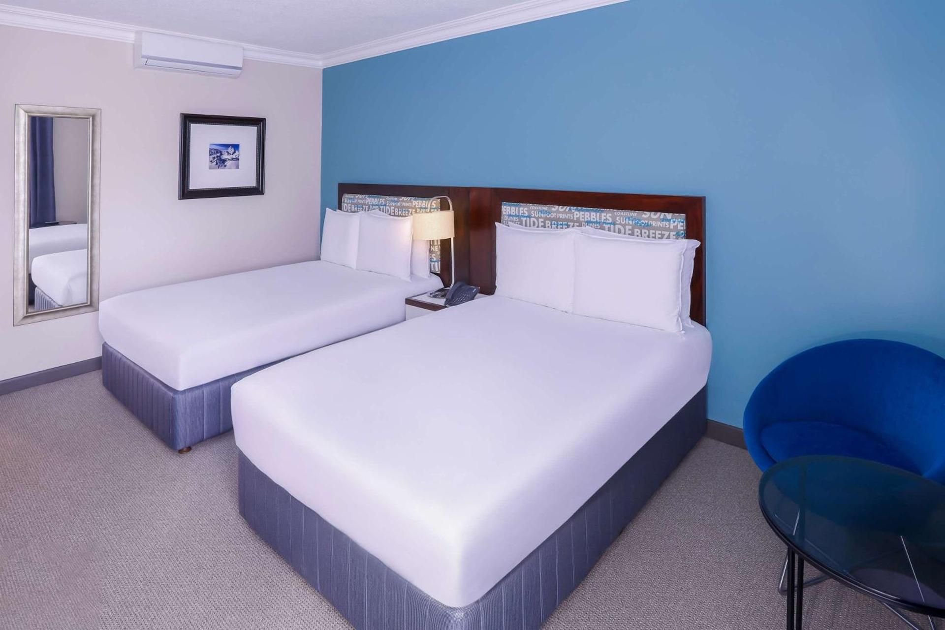 Double Room with Two Double Beds - Non-Smoking