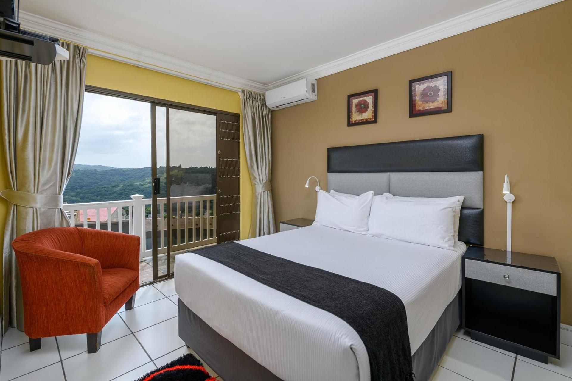 Deluxe Double Room with Balcony