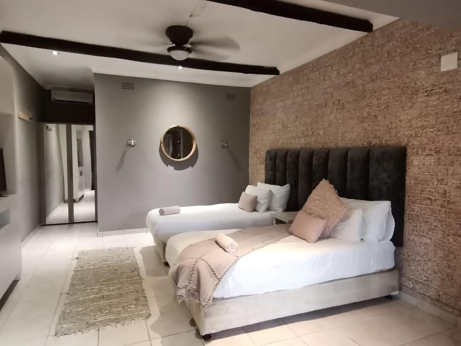 Deluxe Double or Twin Room with Garden View