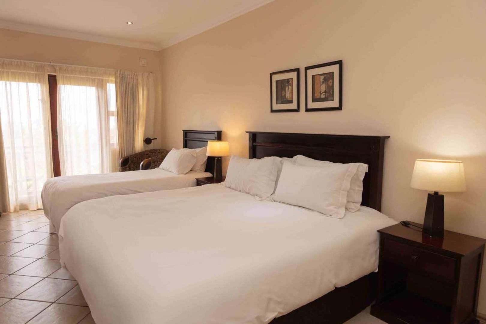 Standard Room with Double Bed and Single Bed