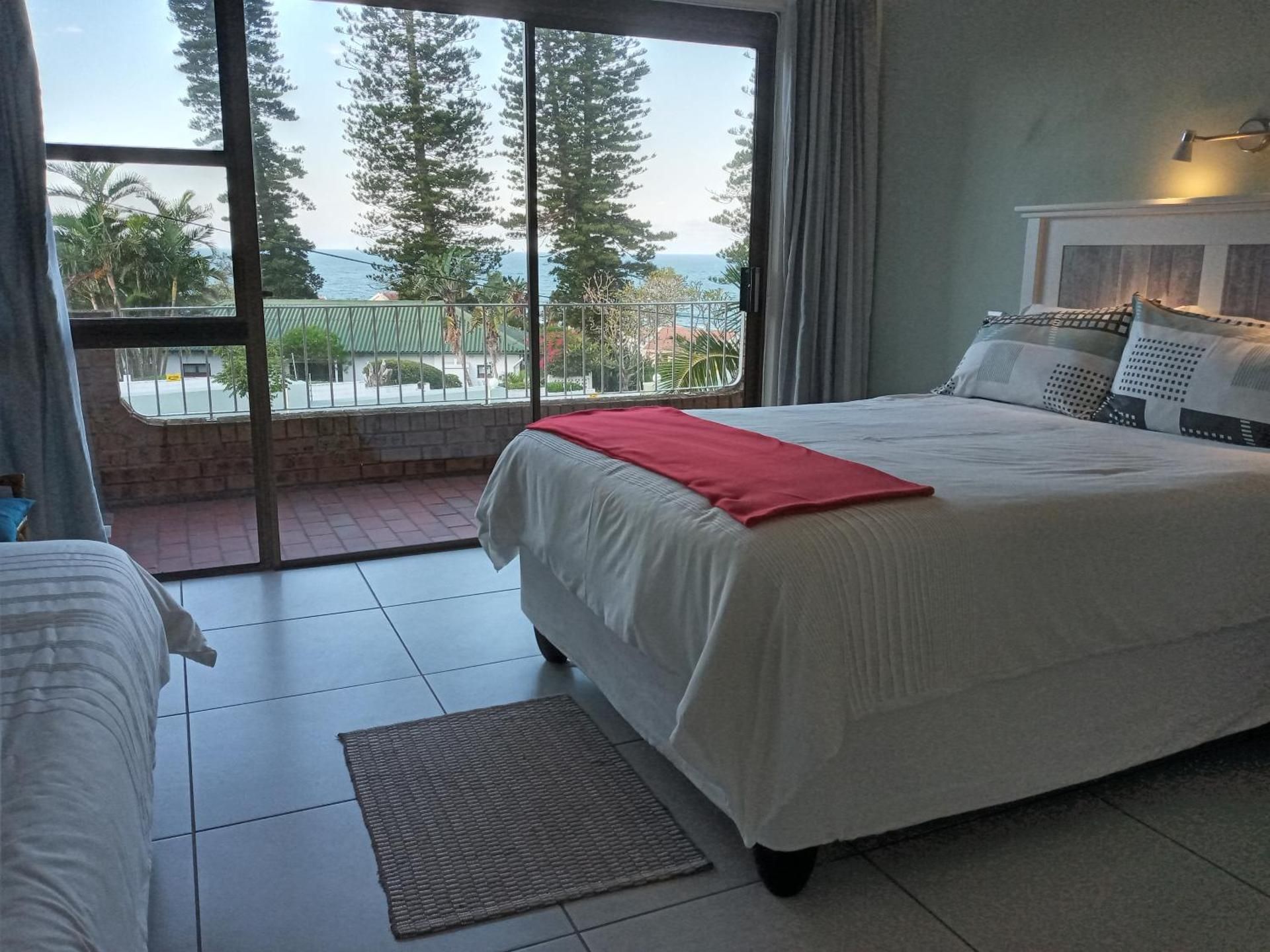 Double Room with Balcony and Sea View