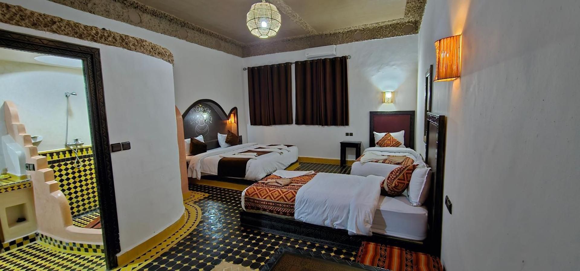 Deluxe Double Room with Extra Bed