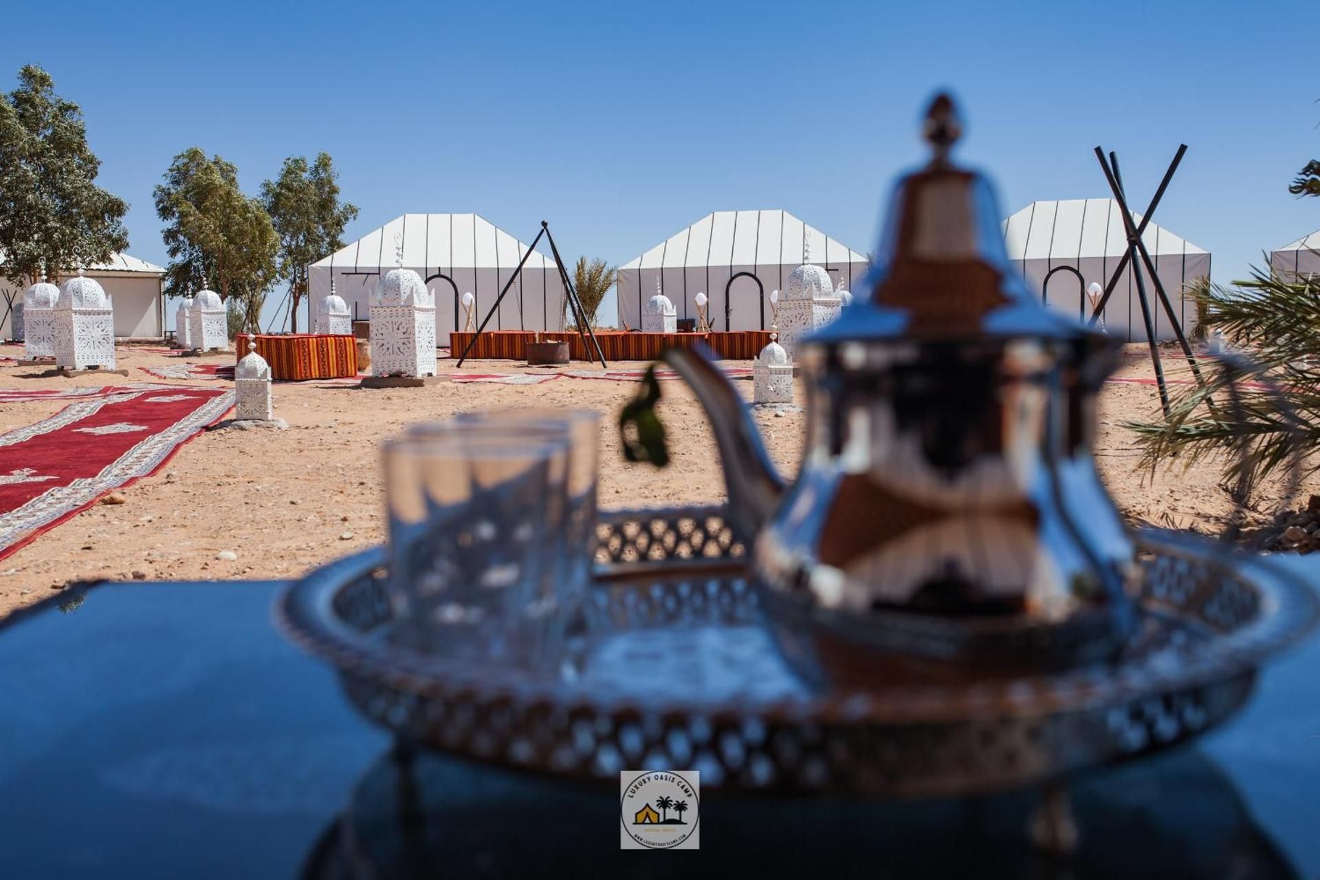 Luxury oasis camp