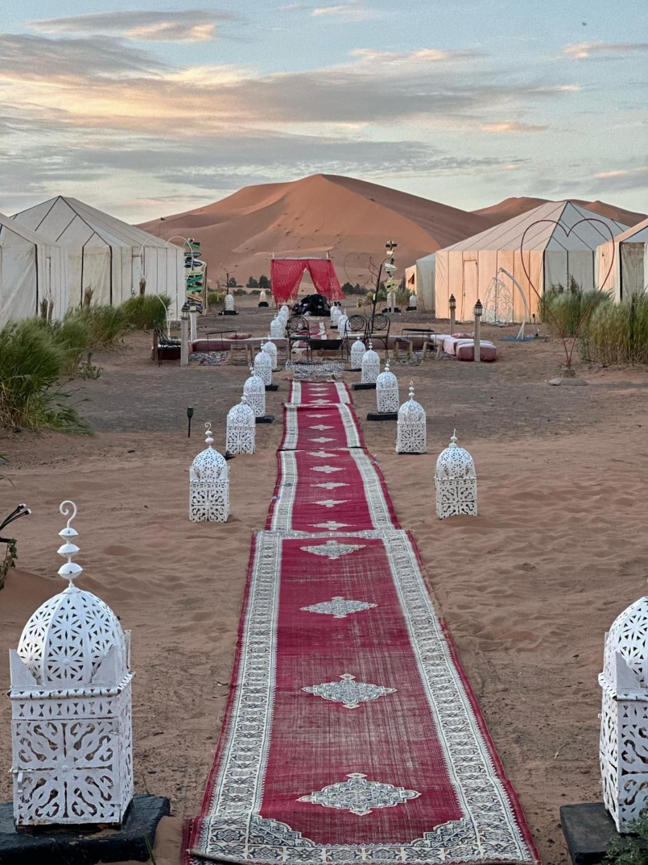 Merzouga white camp