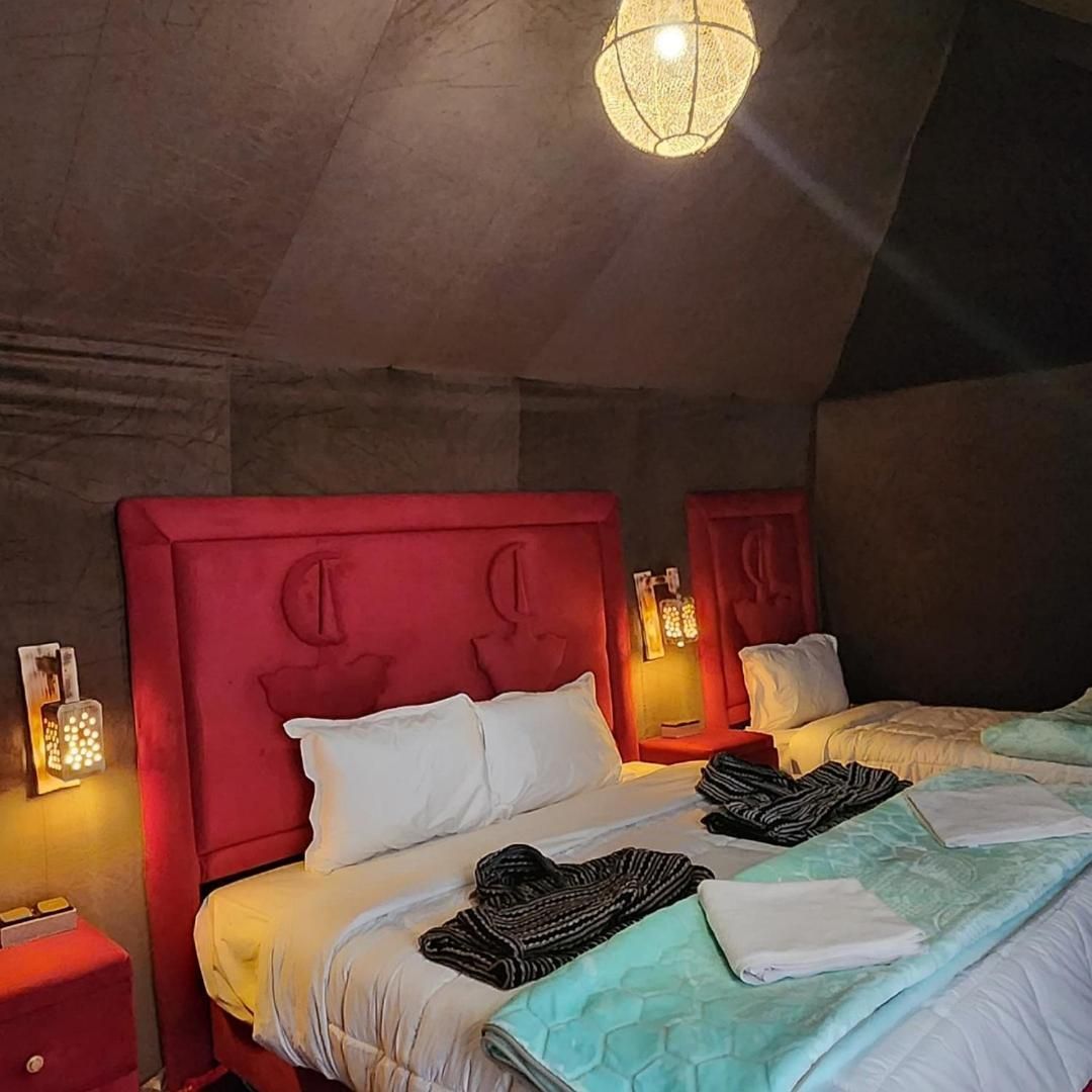 Merzouga white camp