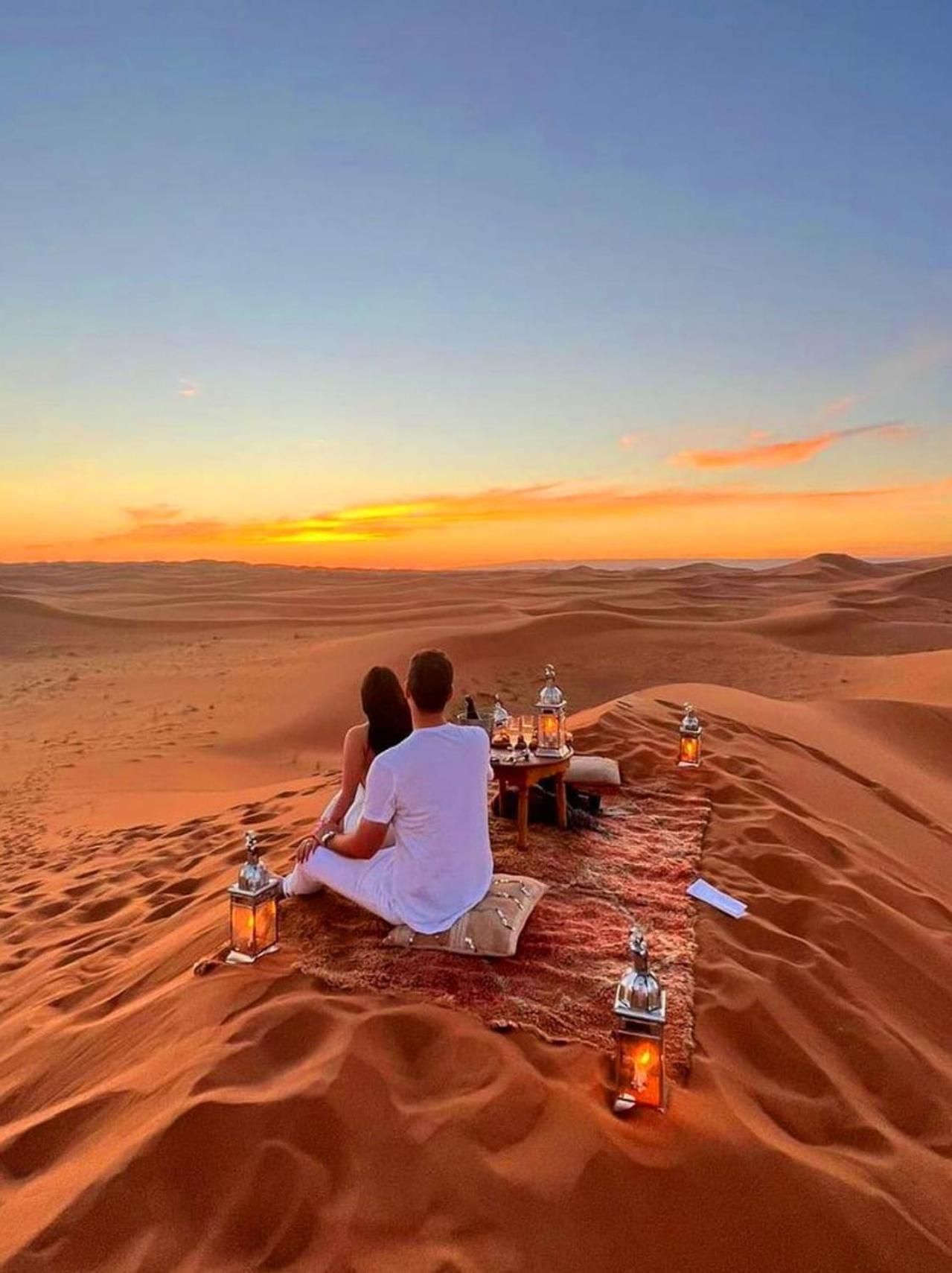 Merzouga white camp