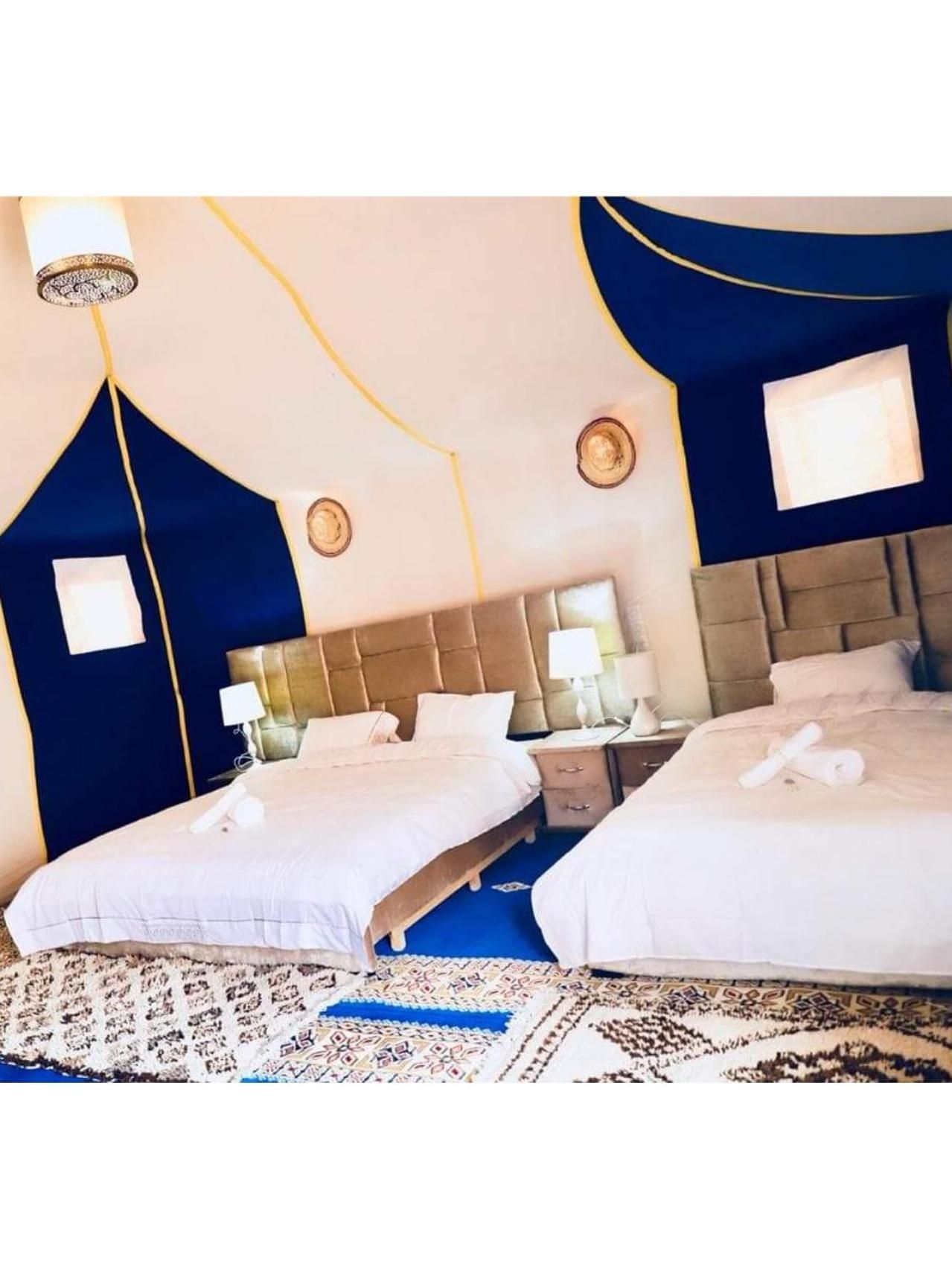 Merzouga white camp