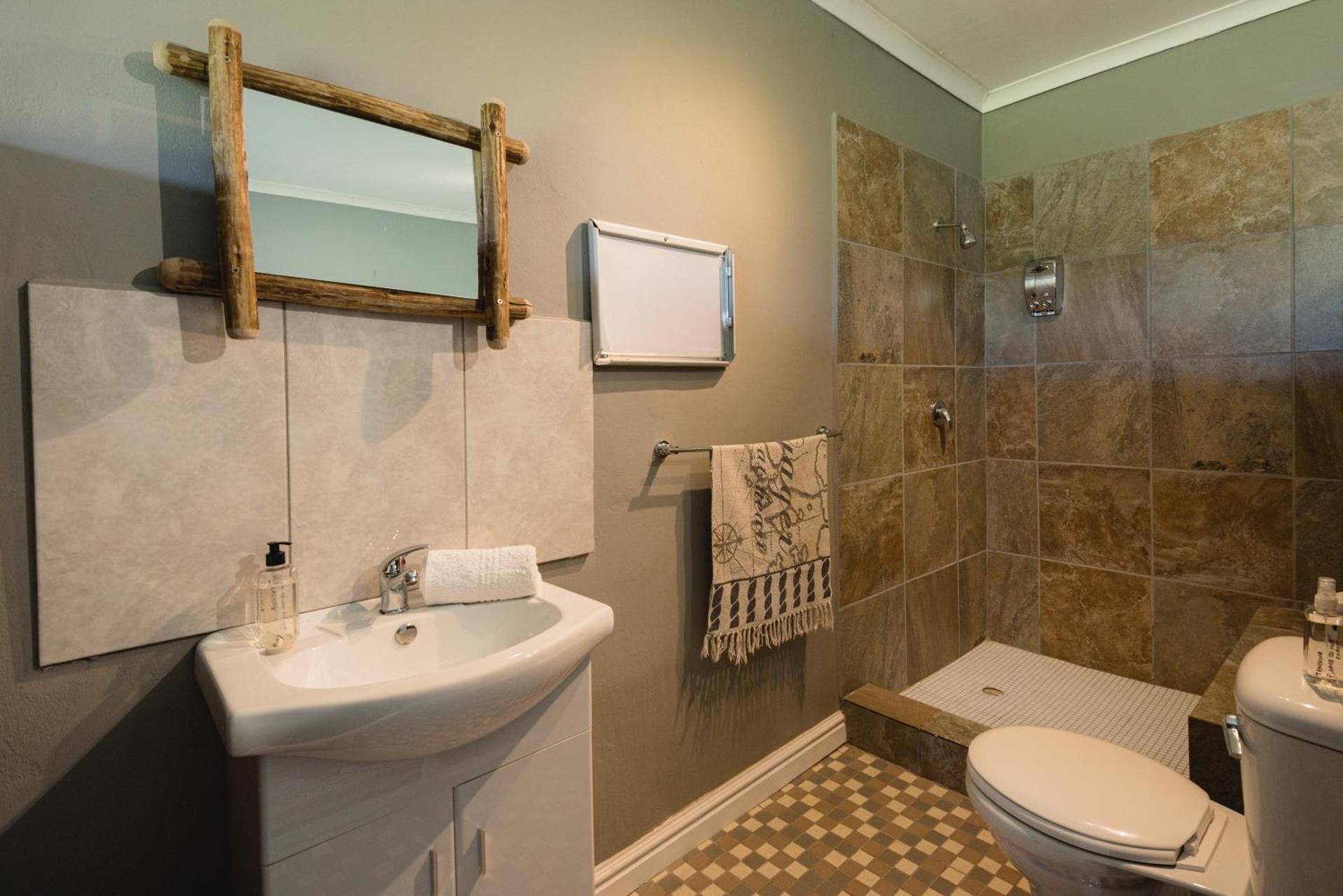Single Room With Private Bathroom