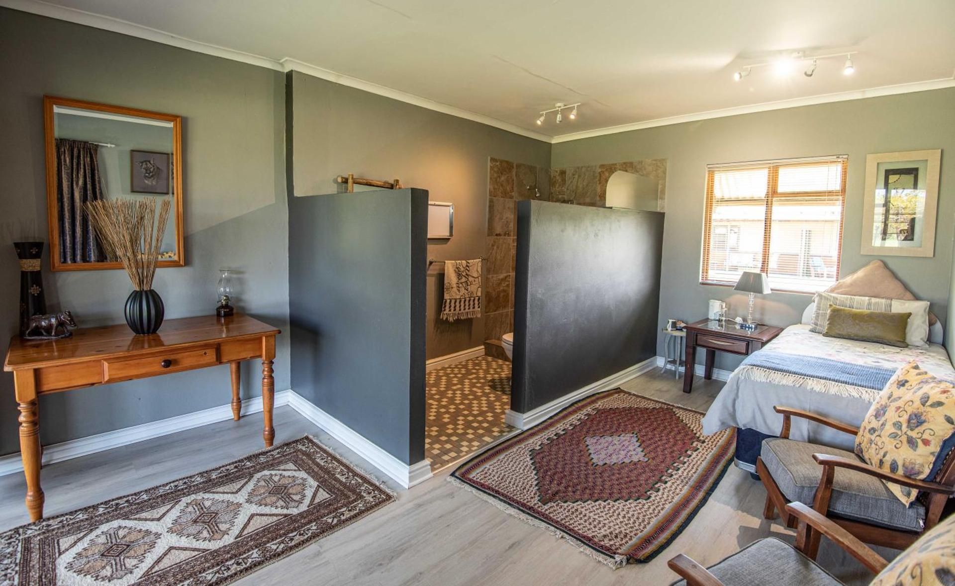 Single Room With Private Bathroom
