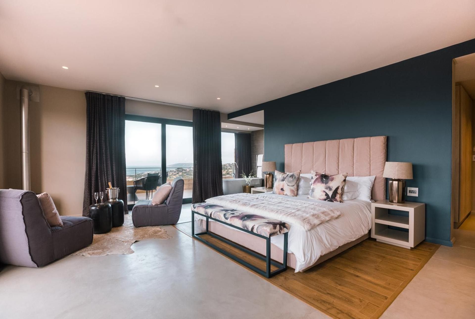 Sky Villa Boutique Hotel Mountain View Room