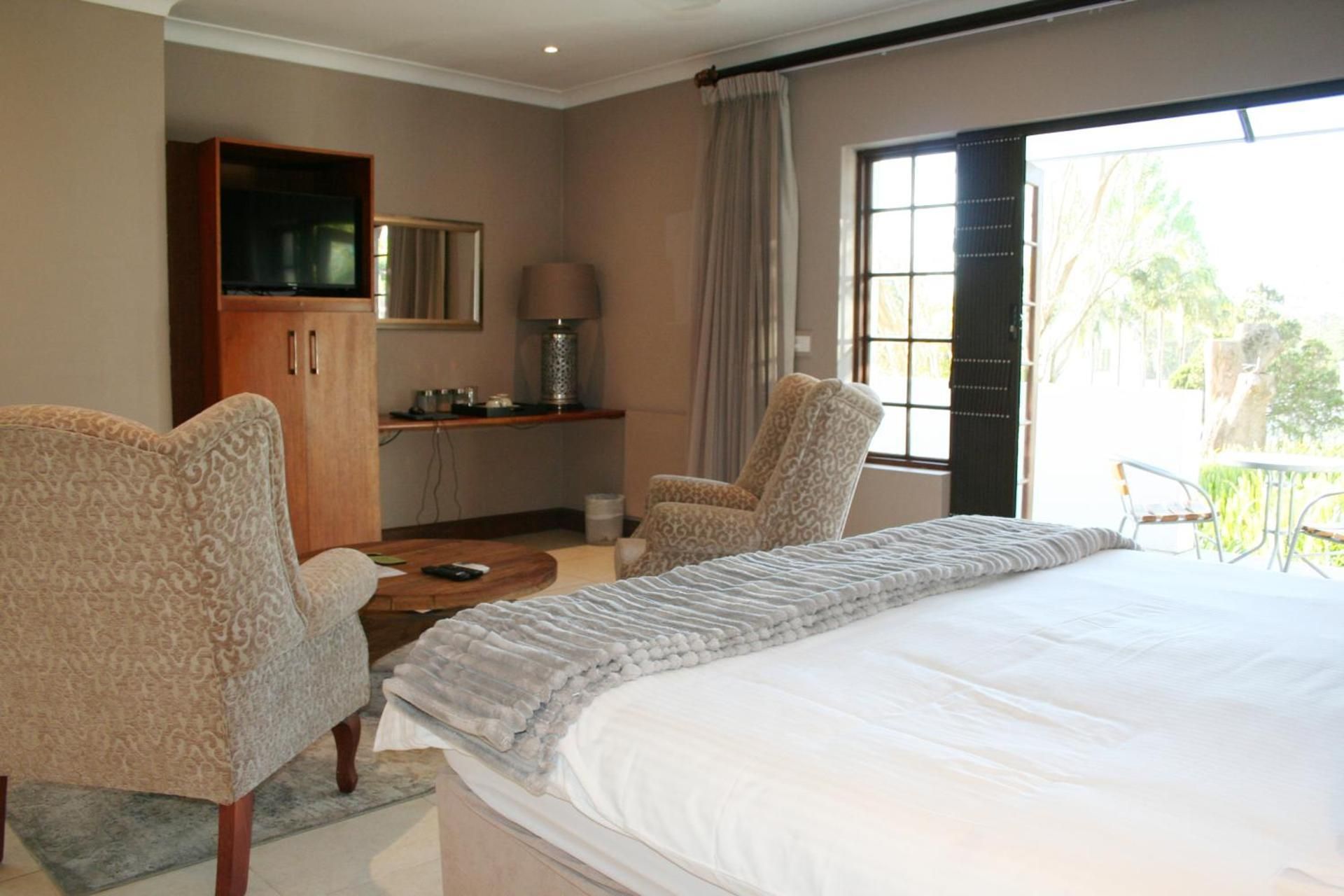 Executive Garden Suite