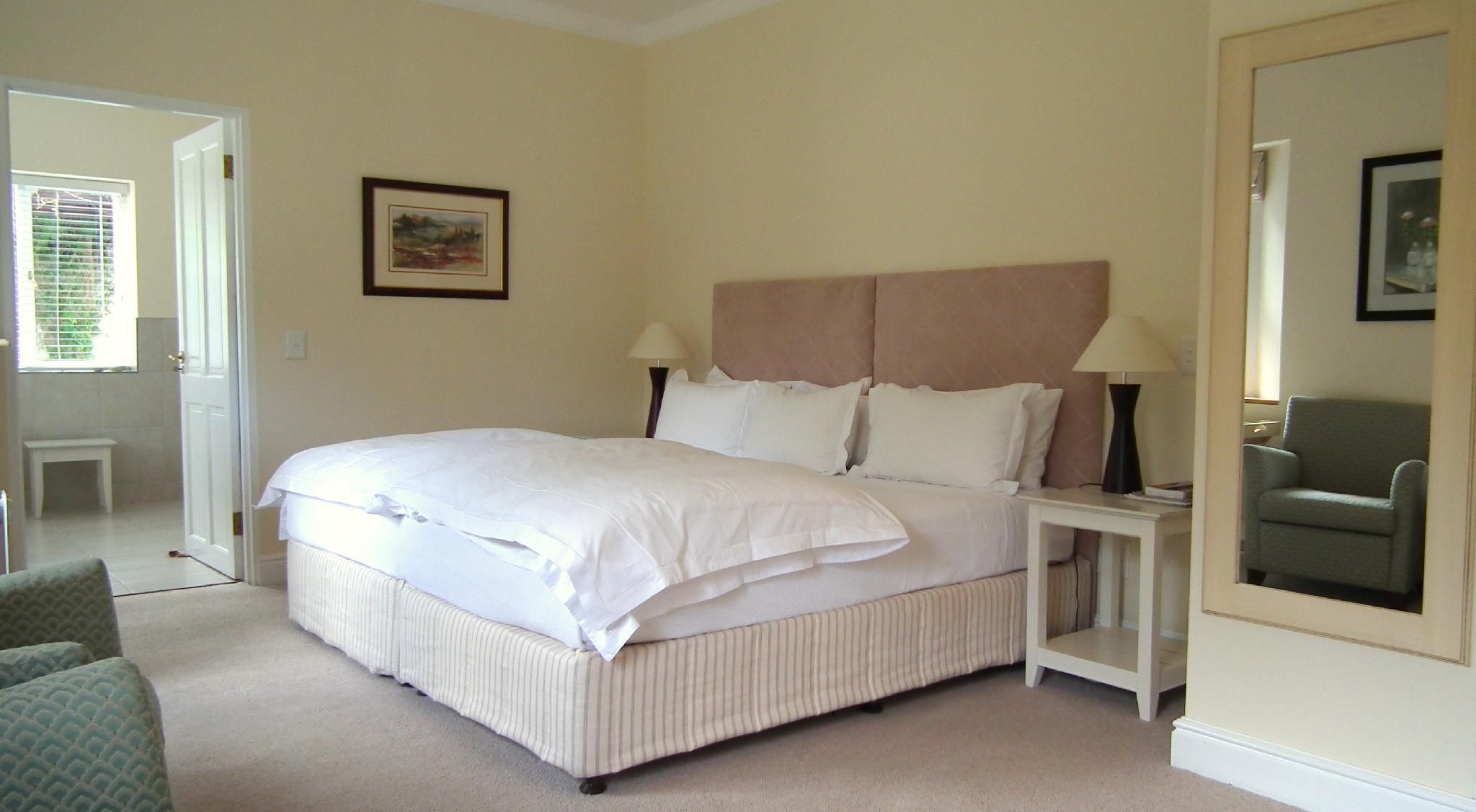 Luxury King Bed