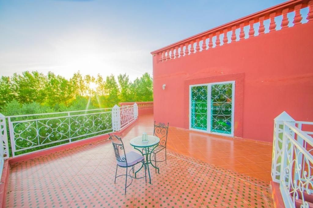 Family Room with Terrace