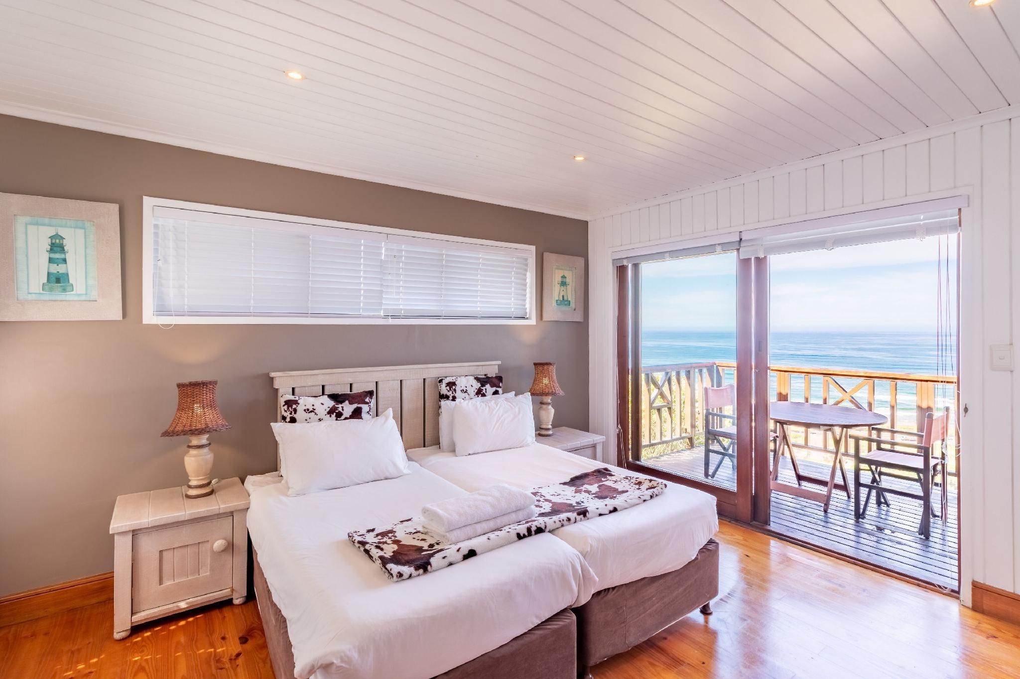 Duplex 2 Bedroom Chalet - Sea Facing