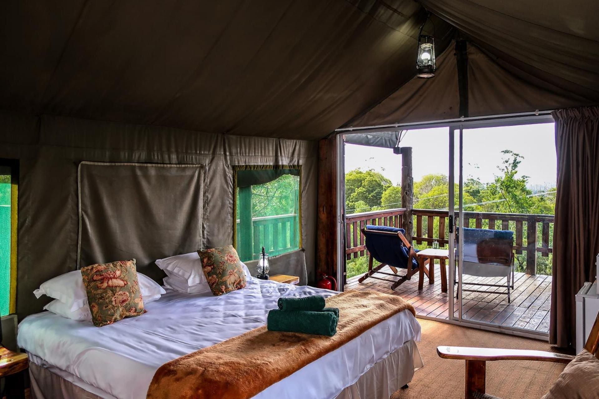 Double Safari Tent