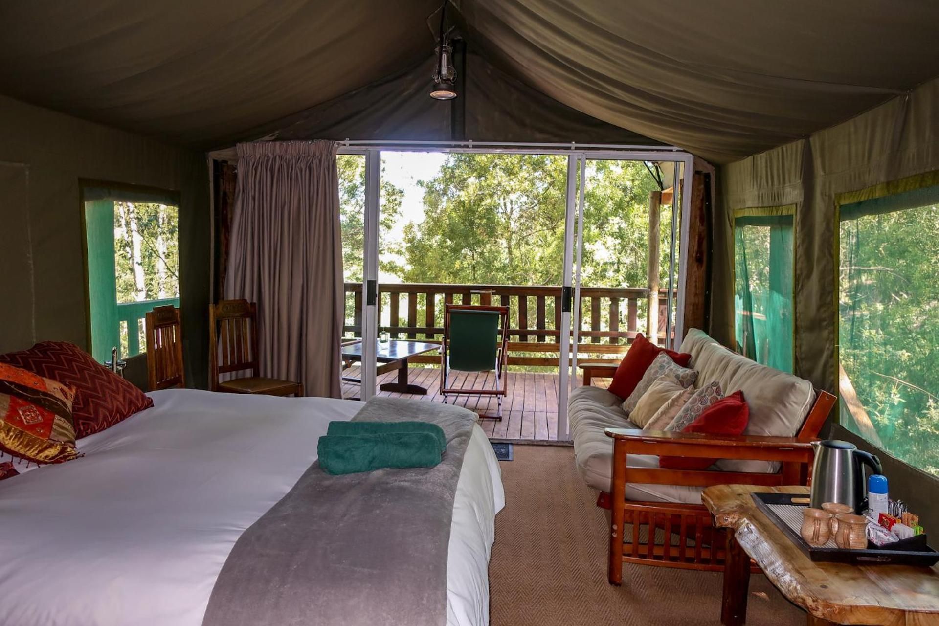 Safari Tent Family