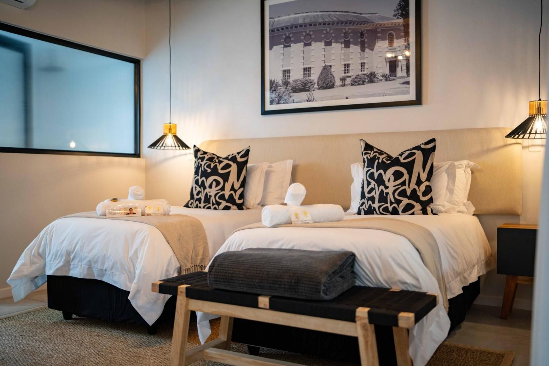 Deluxe Double or Twin Room with Garden View
