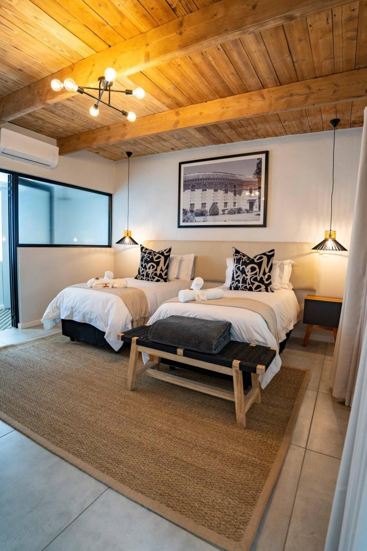 Deluxe Double or Twin Room with Garden View