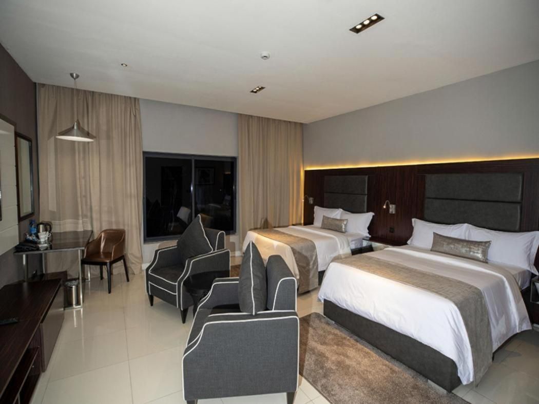 Tripod Hotel by Pedestal Owerri Executive Family Room 2