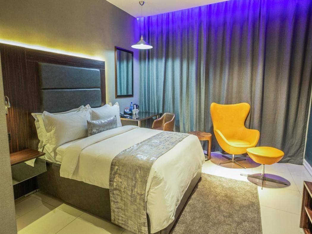 Tripod Hotel by Pedestal Owerri Standard Queen Room