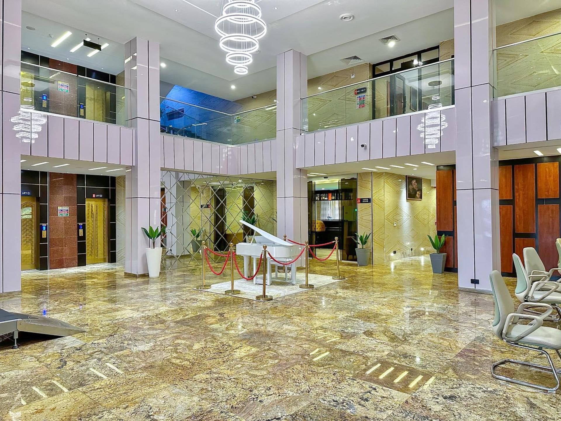 lobby
