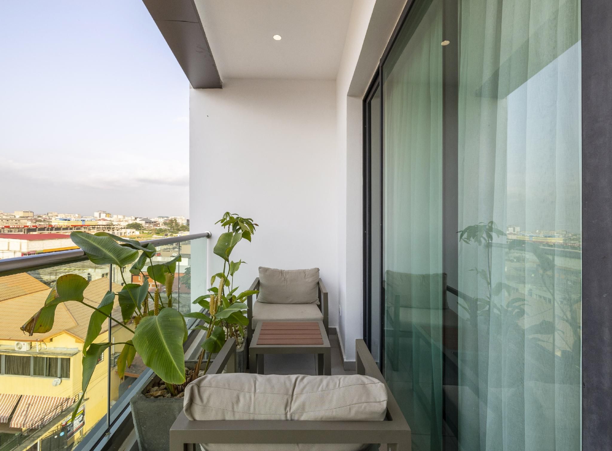 The Six Appartement-Salle de bain privée séparée-Dubaï