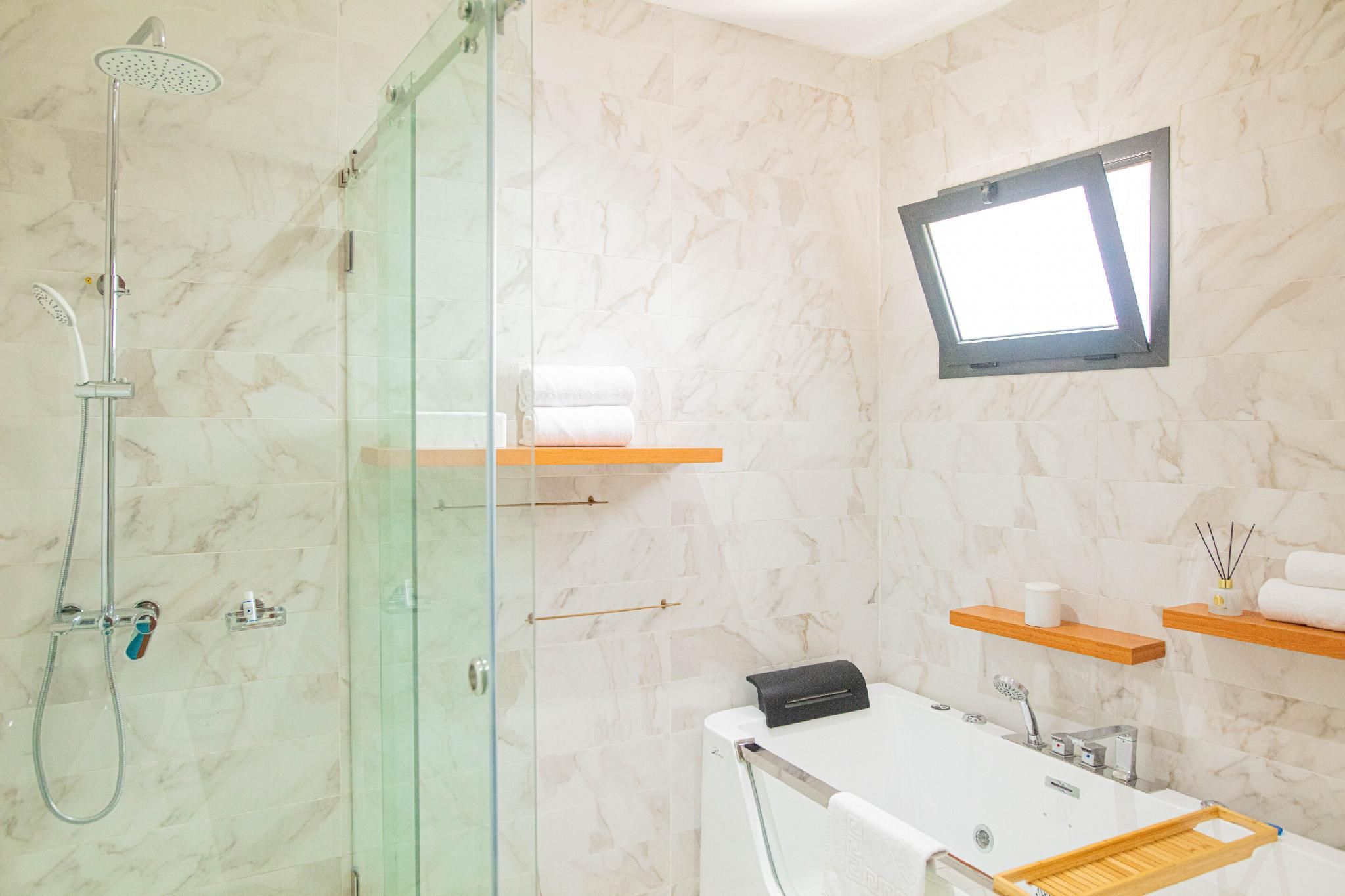 The Six Appartement-Salle de bain privée séparée-Dubaï 2