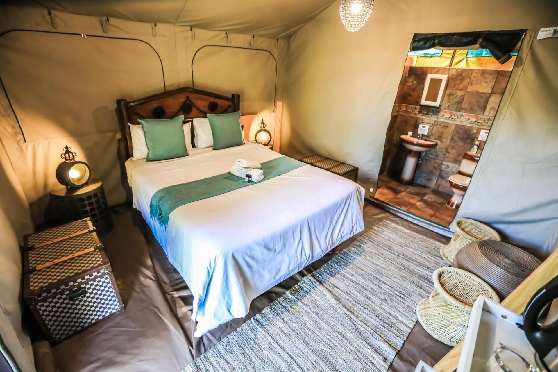 Safari Tented Room
