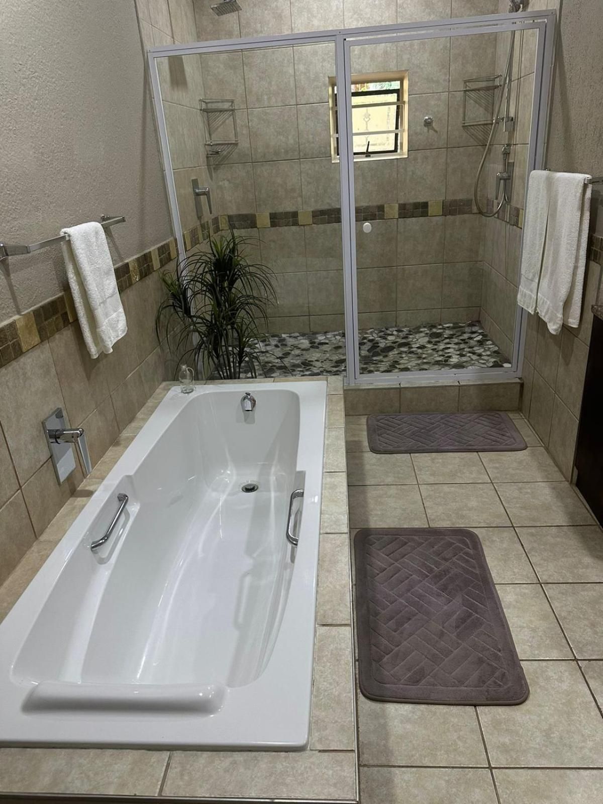 Safari Bed & Breakfast Deluxe Double Room (2 Adults + 1 Child) 3