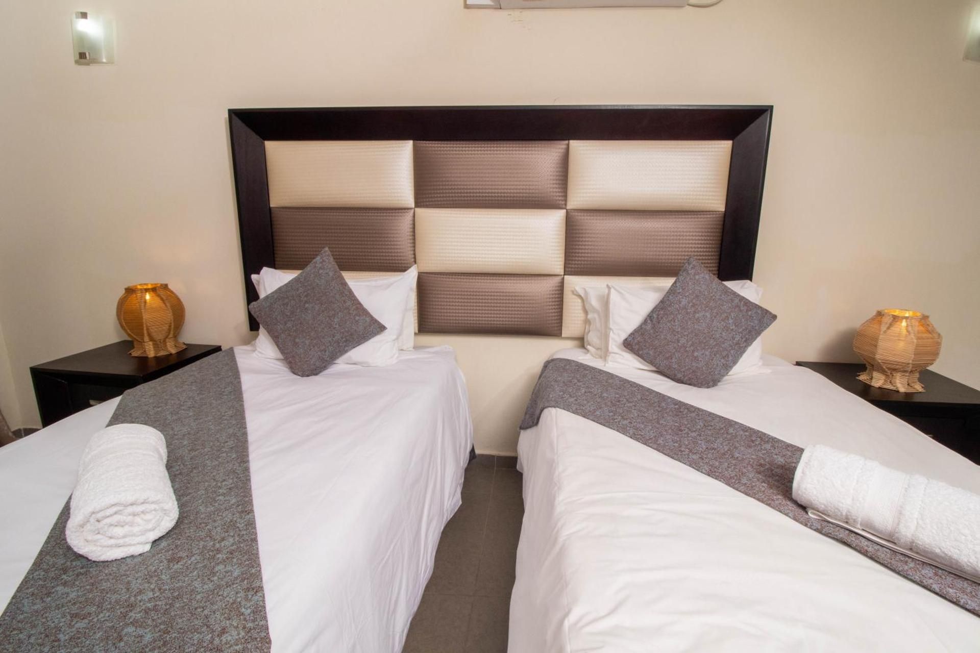 ASANTE MOUNTAIN LODGE Twin Room 3