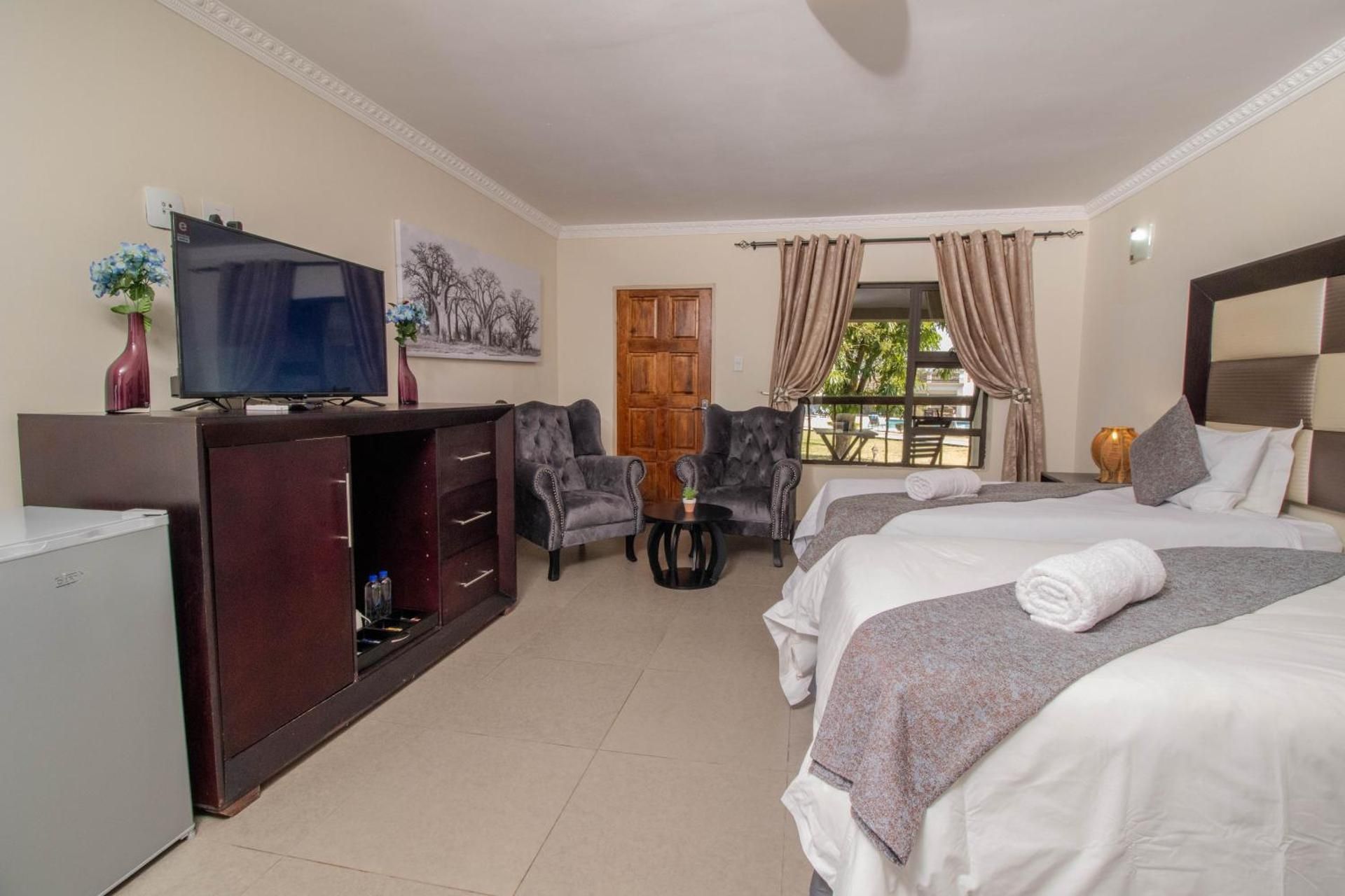 ASANTE MOUNTAIN LODGE Twin Room