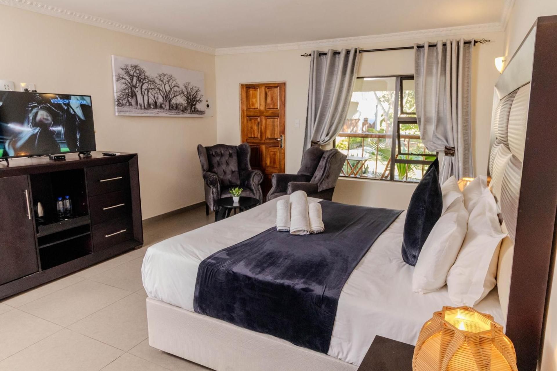 ASANTE MOUNTAIN LODGE Double Room