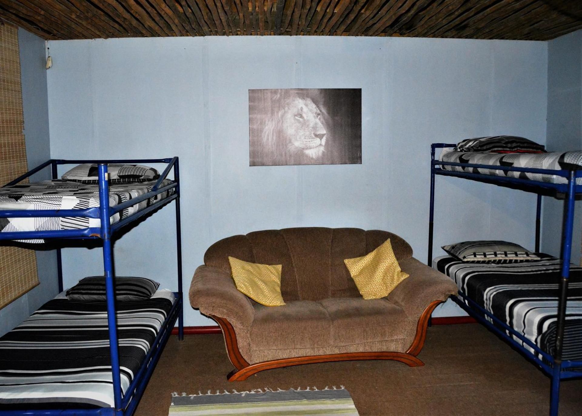 Bed in 8-Bed Dormitory Room