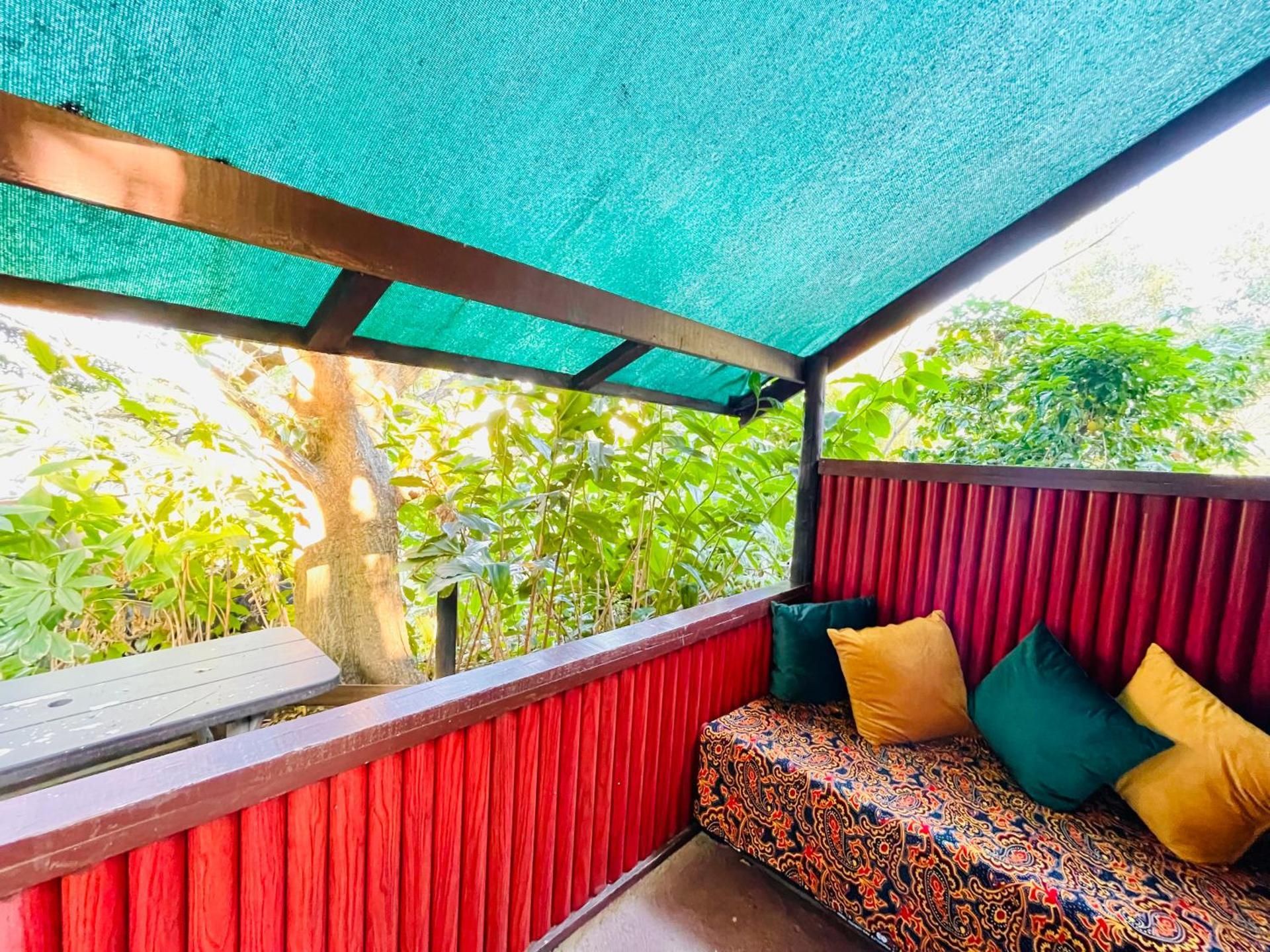 Hazyview Adventure Backpackers Wooden Cabin with Balcony 2