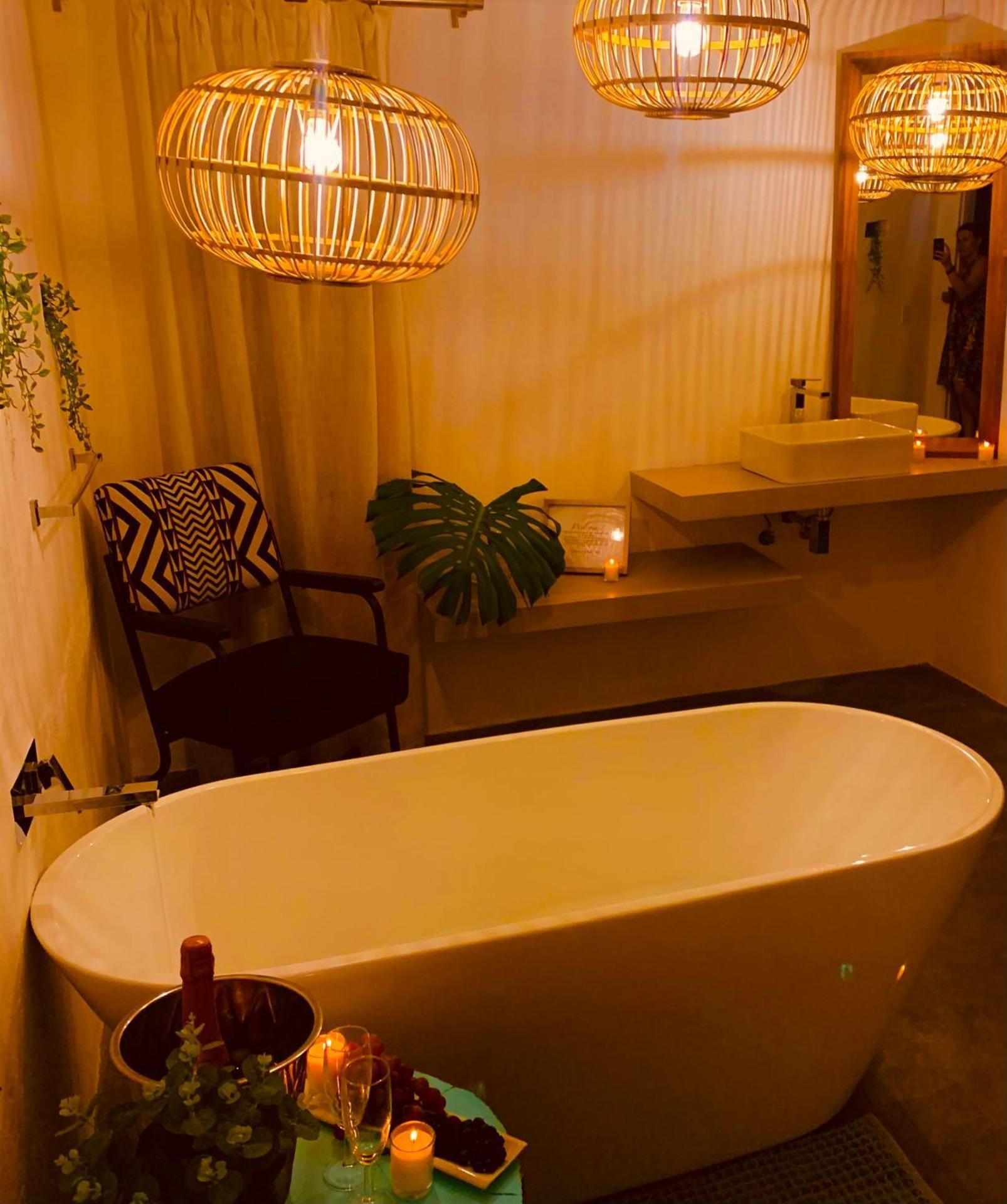 Family Room with Bath