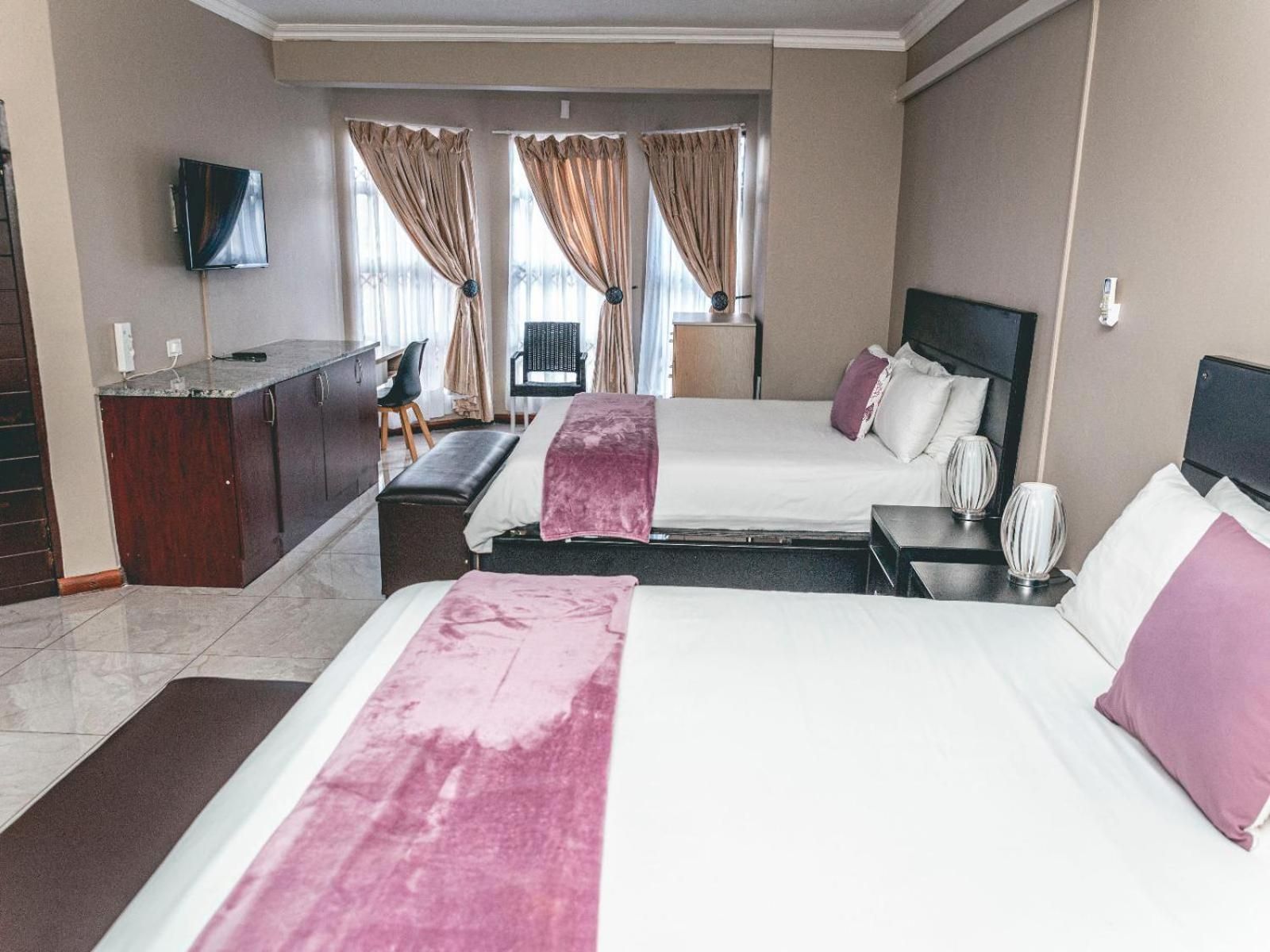 Khutso Boutique Hotel Family Family Room